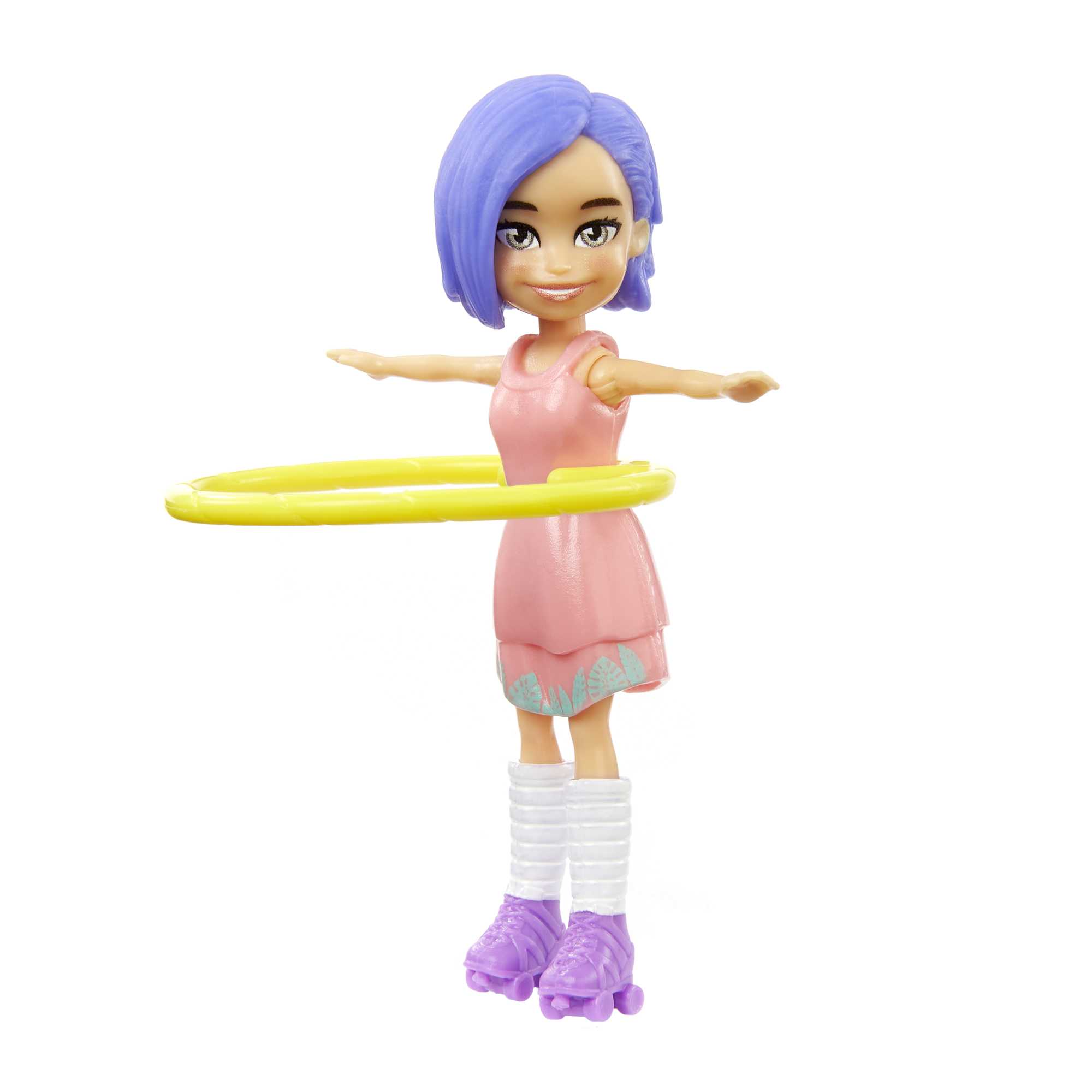 Polly Pocket Coffret Style en Vogue, 4 Poupées de 7,62 Cm, Tenues - Image 5