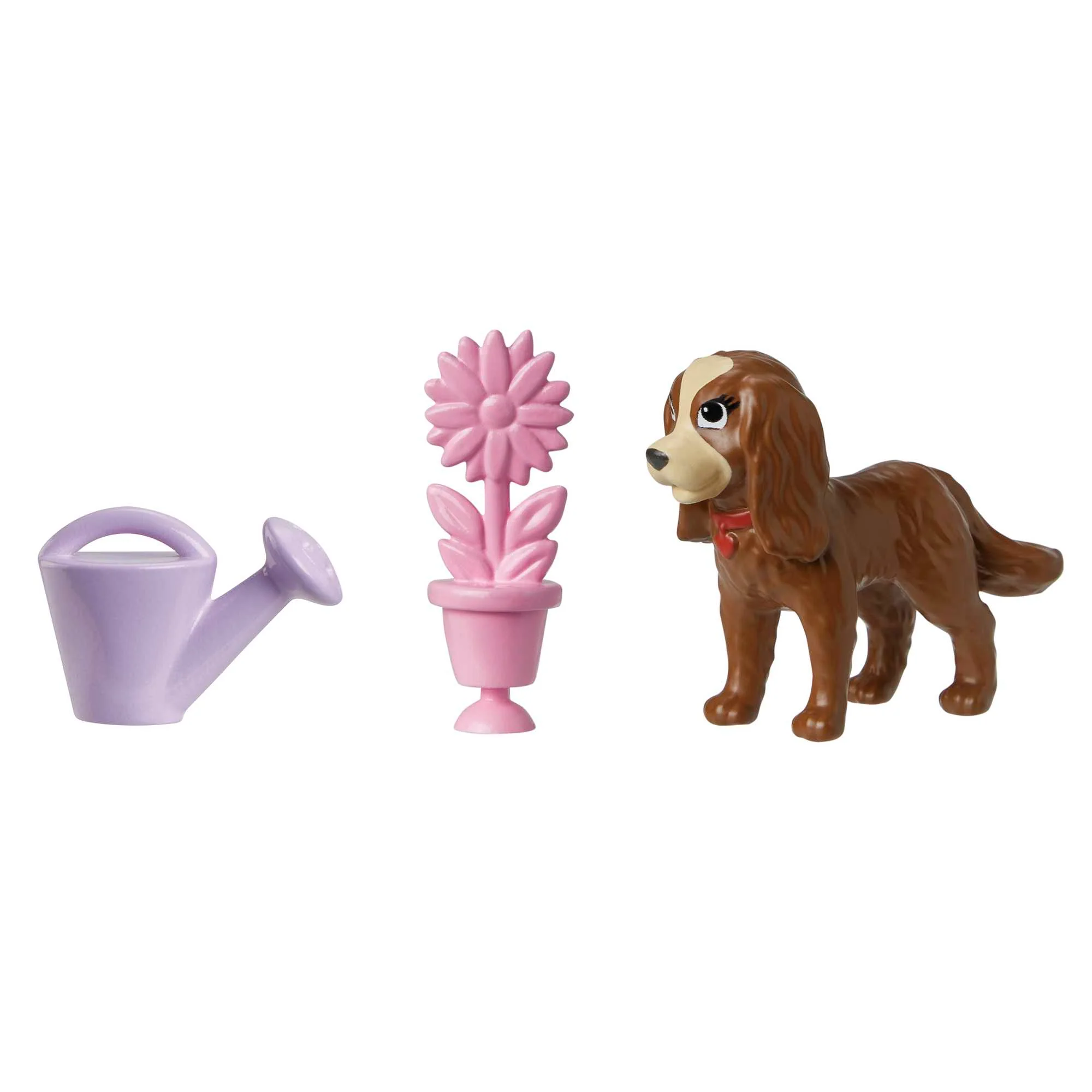 Polly Pocket Coffret Poupée et 18 Accessoires, Chiot et Thème Floral - Image 4