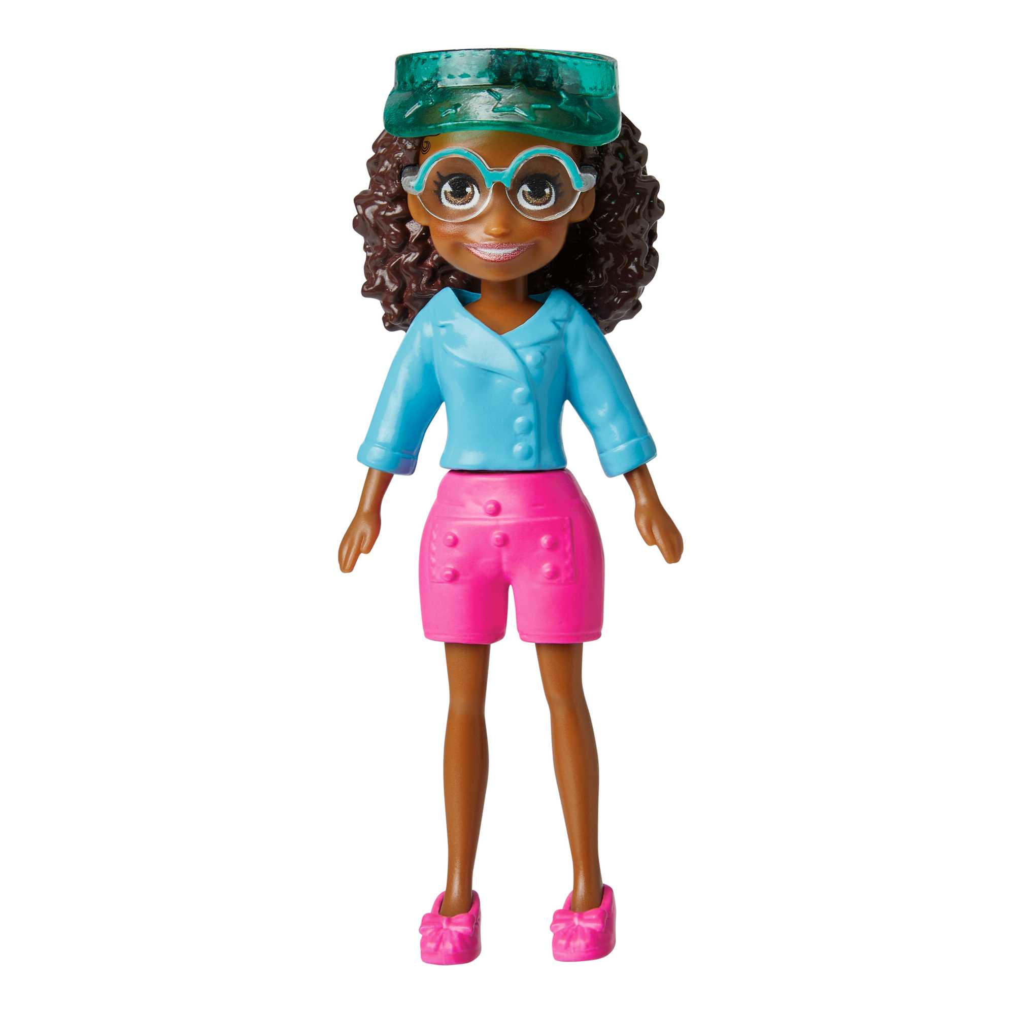 Polly Pocket Poupée et 18 Accessoires, Atelier de Peinture de Shani - Image 2