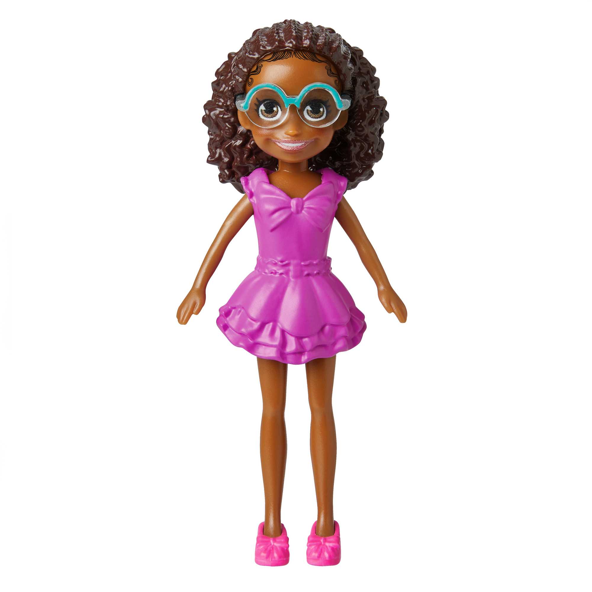 Polly Pocket Poupée et 18 Accessoires, Atelier de Peinture de Shani - Image 4