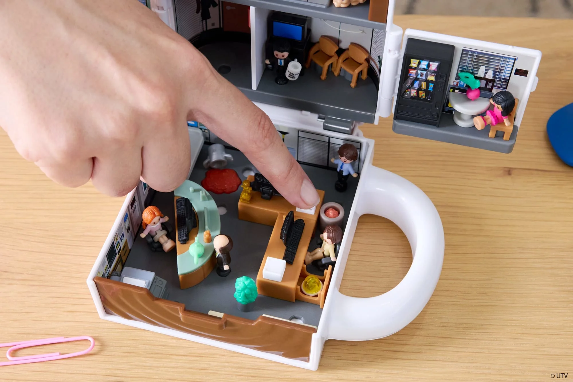 Polly Pocket™  Coffret  The Office - Image 5