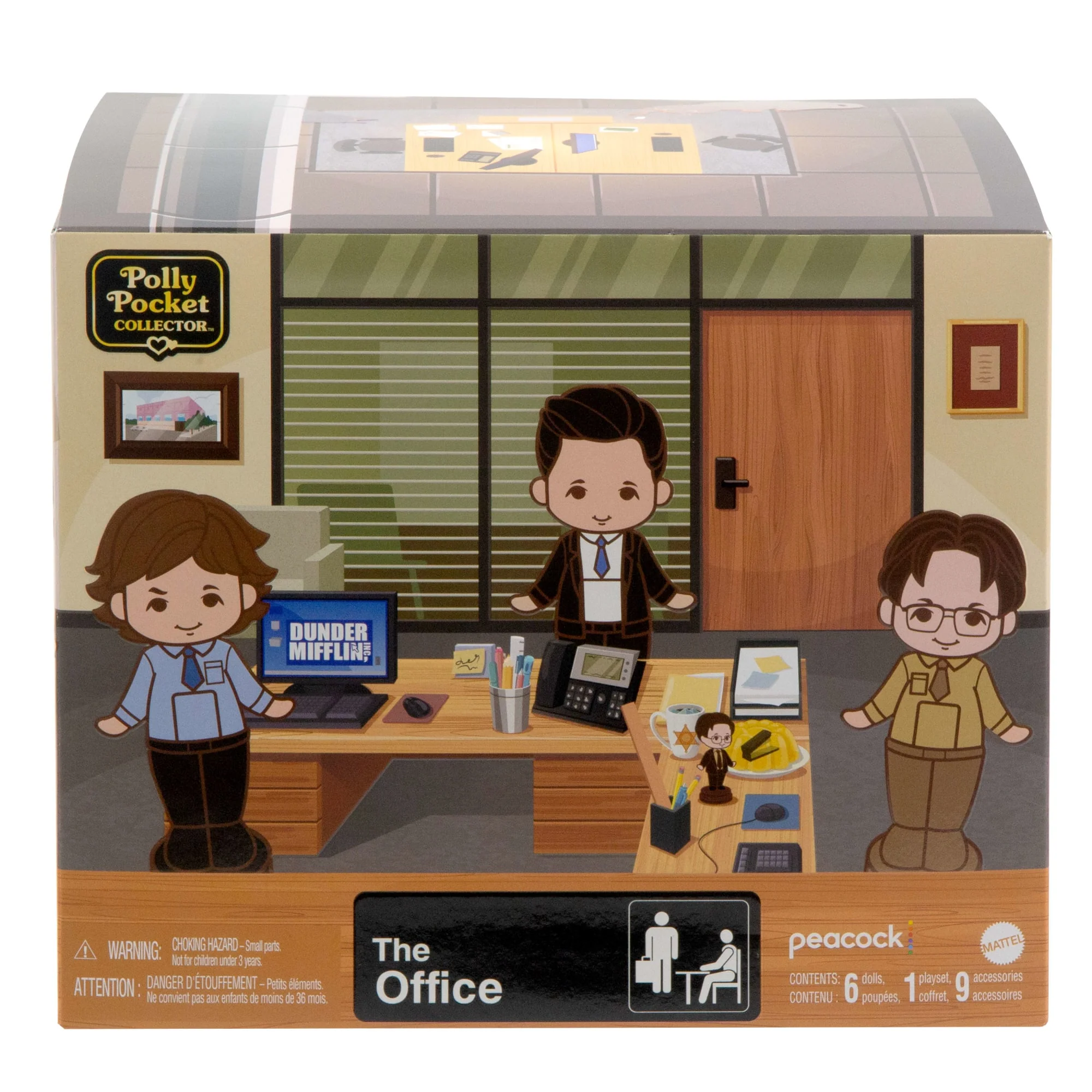 Polly Pocket™  Coffret  The Office - Image 6