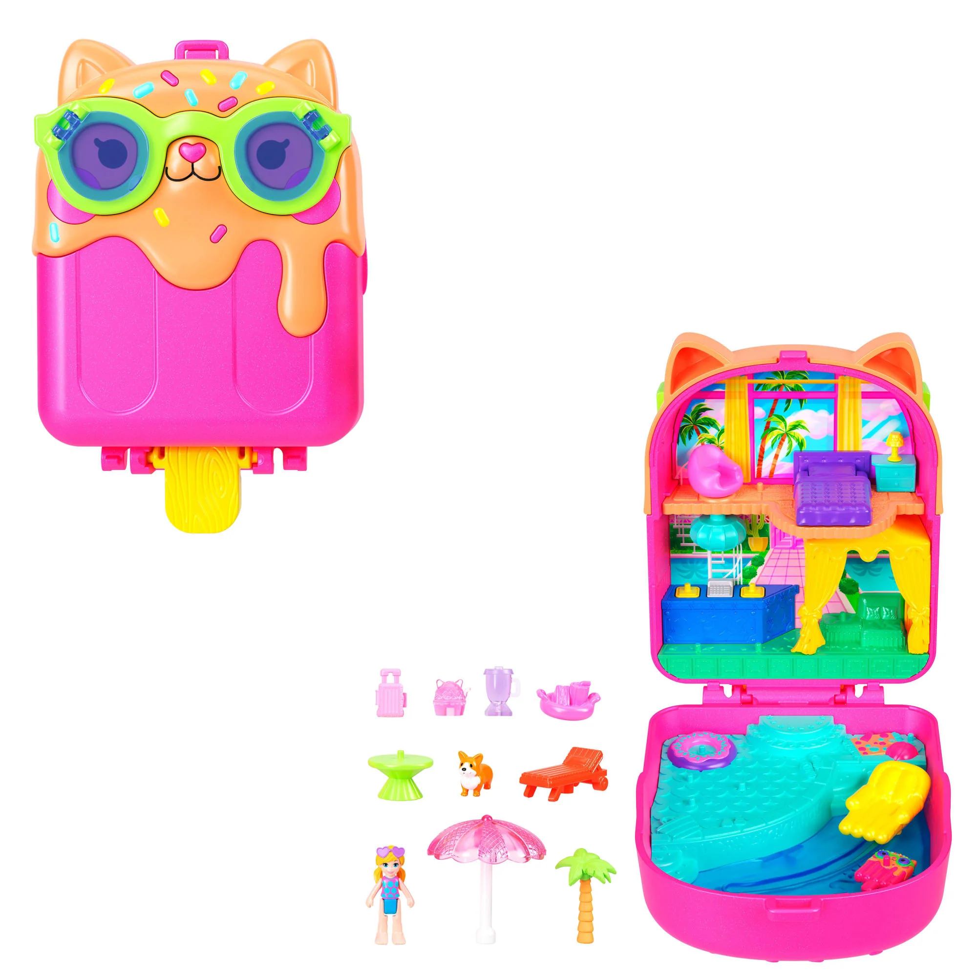 Polly Pocket Coffret Vacances Au Soleil