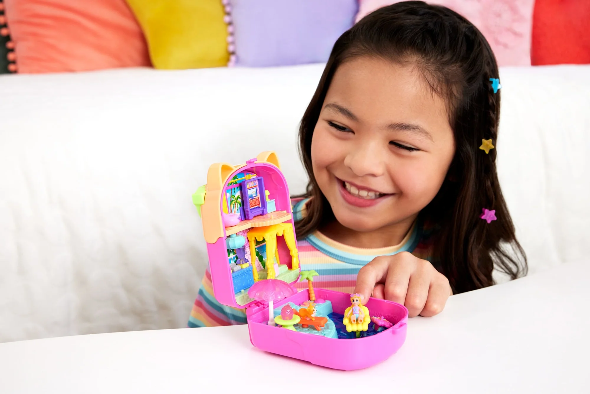Polly Pocket Coffret Vacances Au Soleil - Image 2
