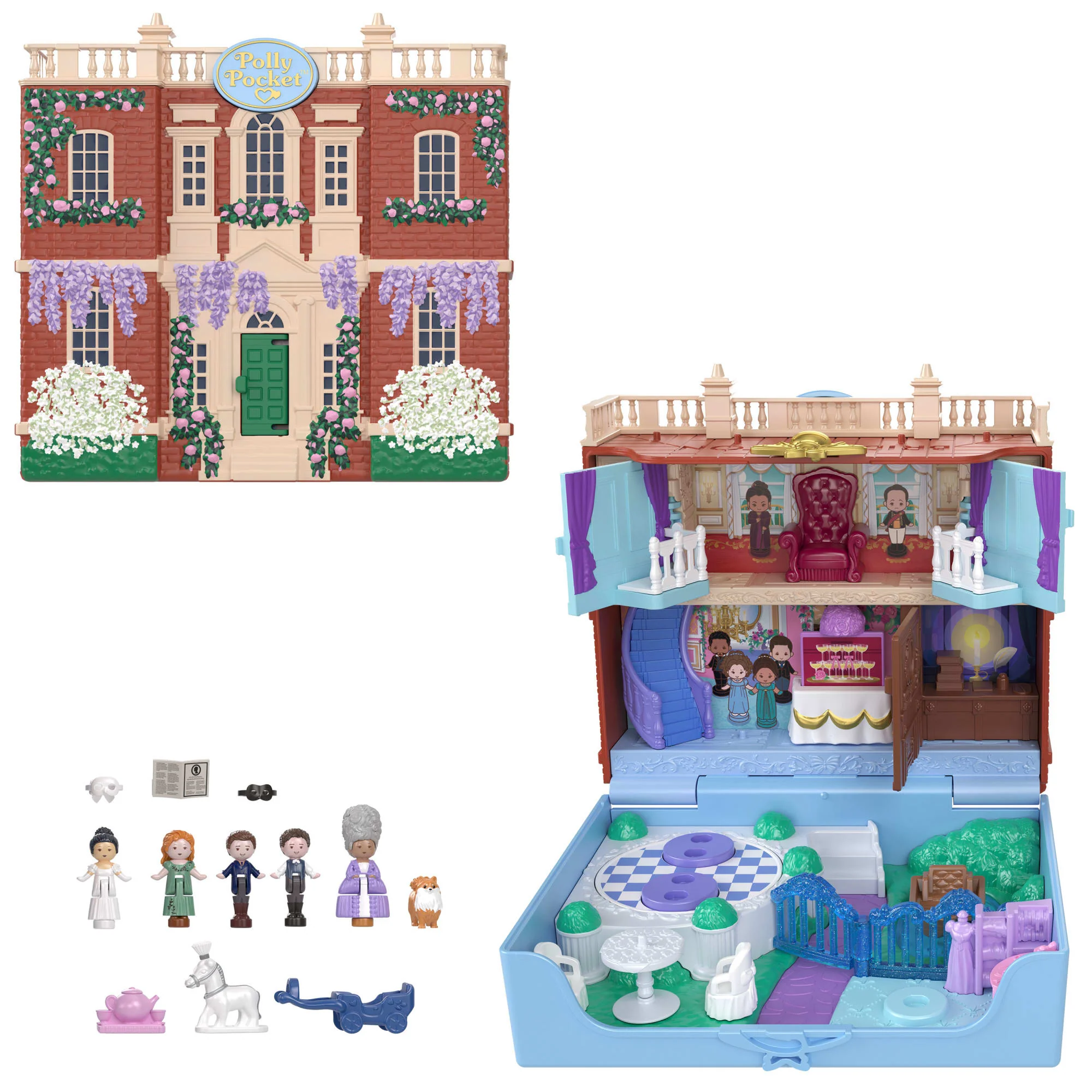 Polly Pocket Collector Set de Juego Compacto Bridgerton