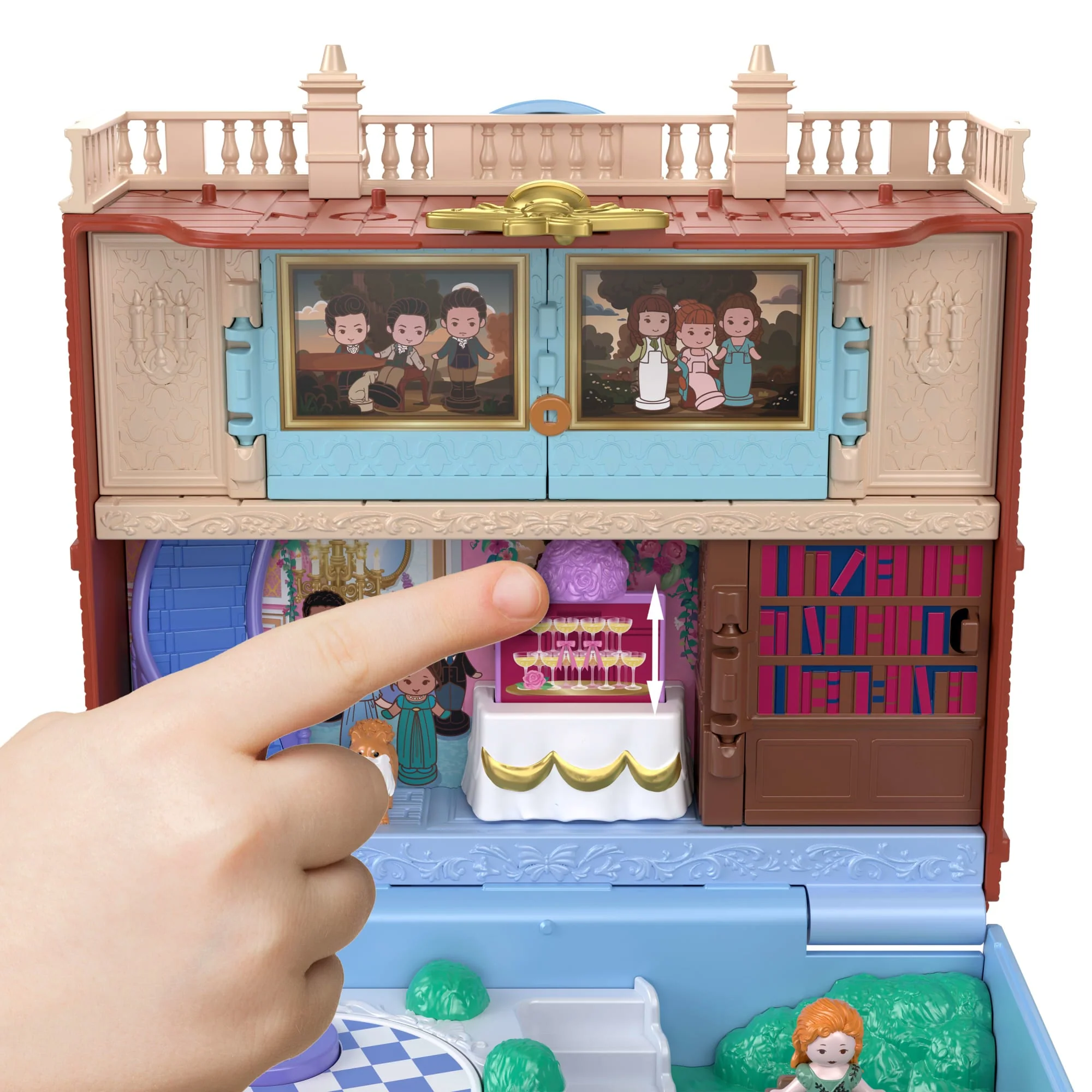 Polly Pocket Collector Set de Juego Compacto Bridgerton - Image 3