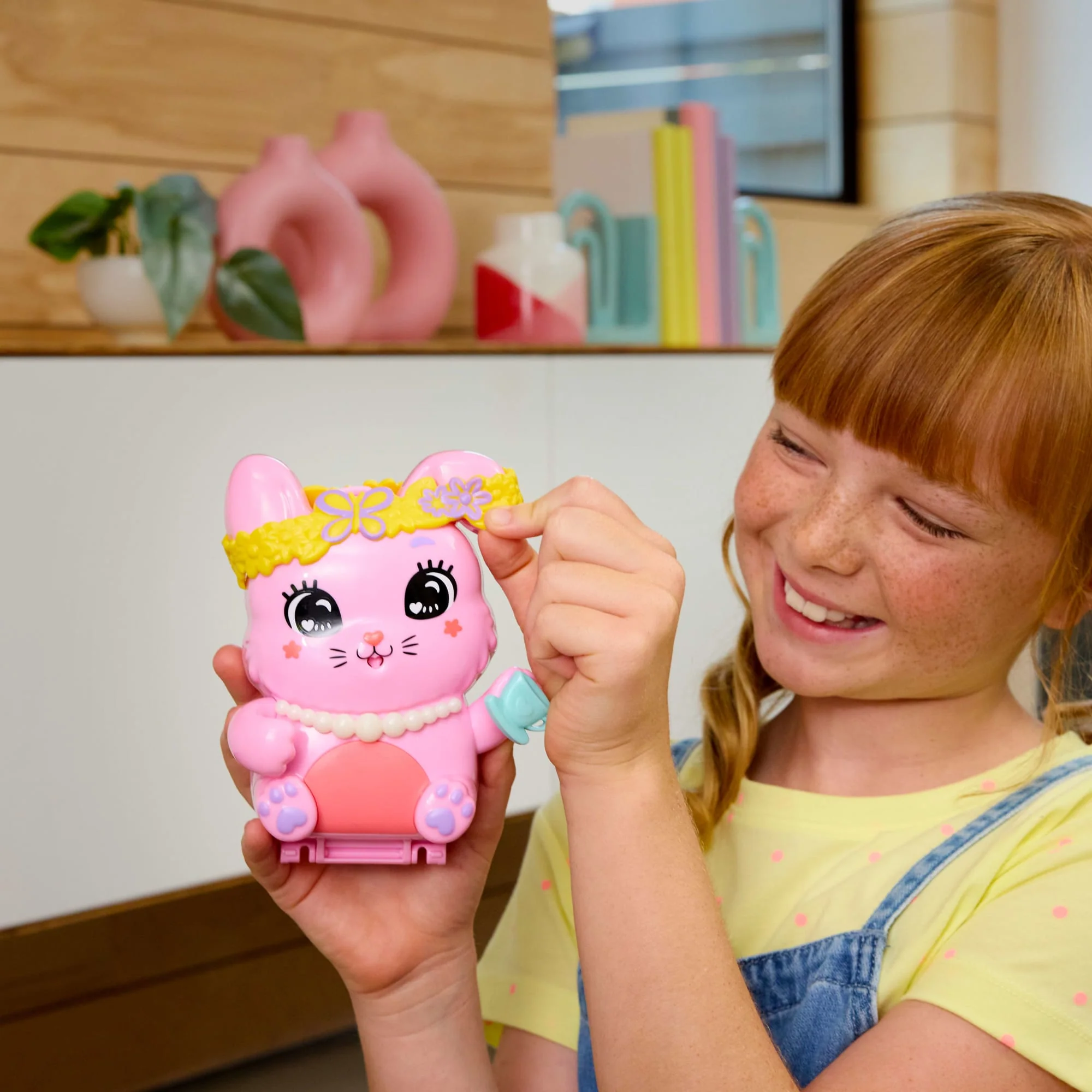 Polly Pocket Compacto Coelhinho Festa do Chá Compacto Coelhinho Festa do Chá - Image 2
