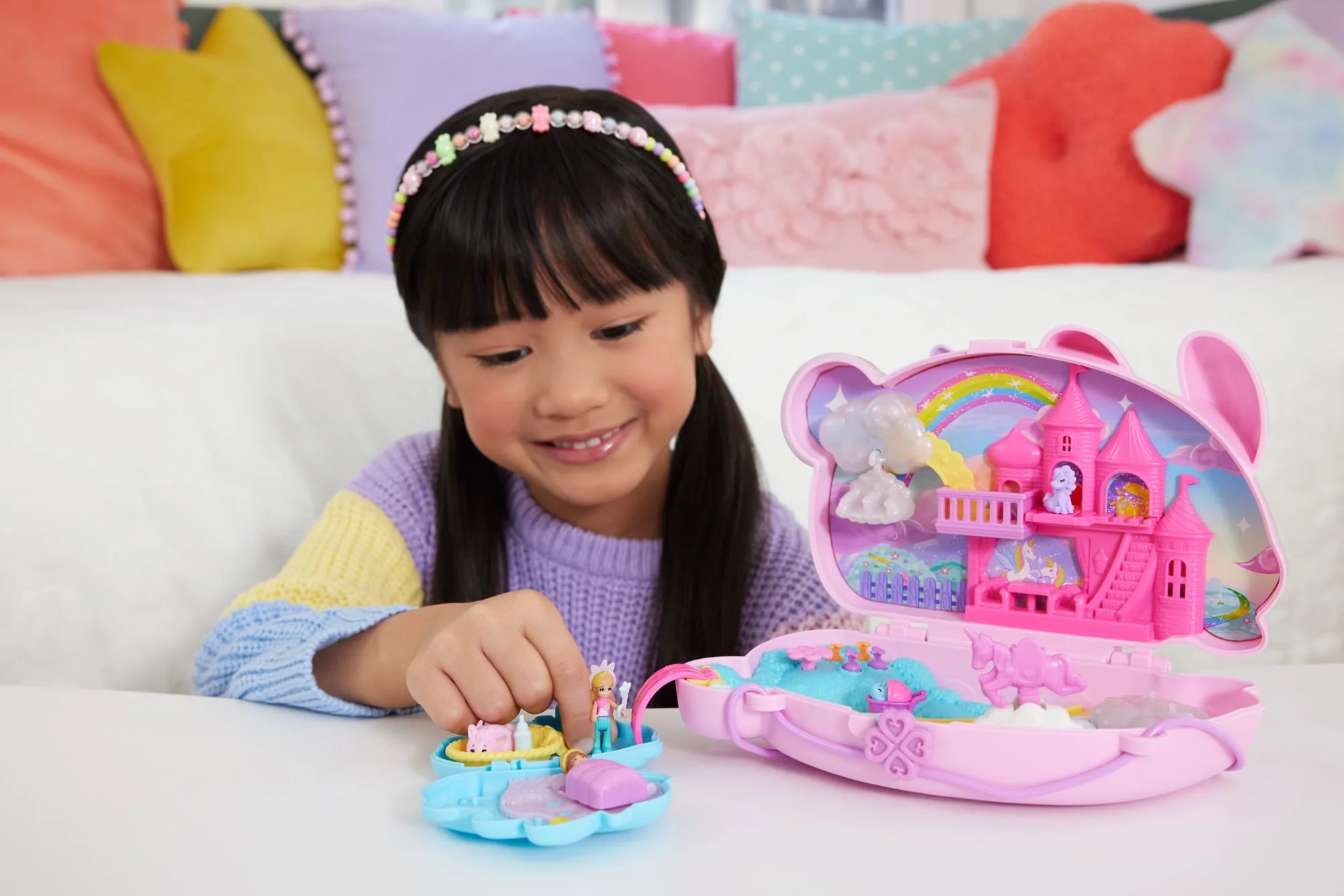 Polly Pocket Conjunto de Brinquedo Compacto Me Leve Con Você - Image 2