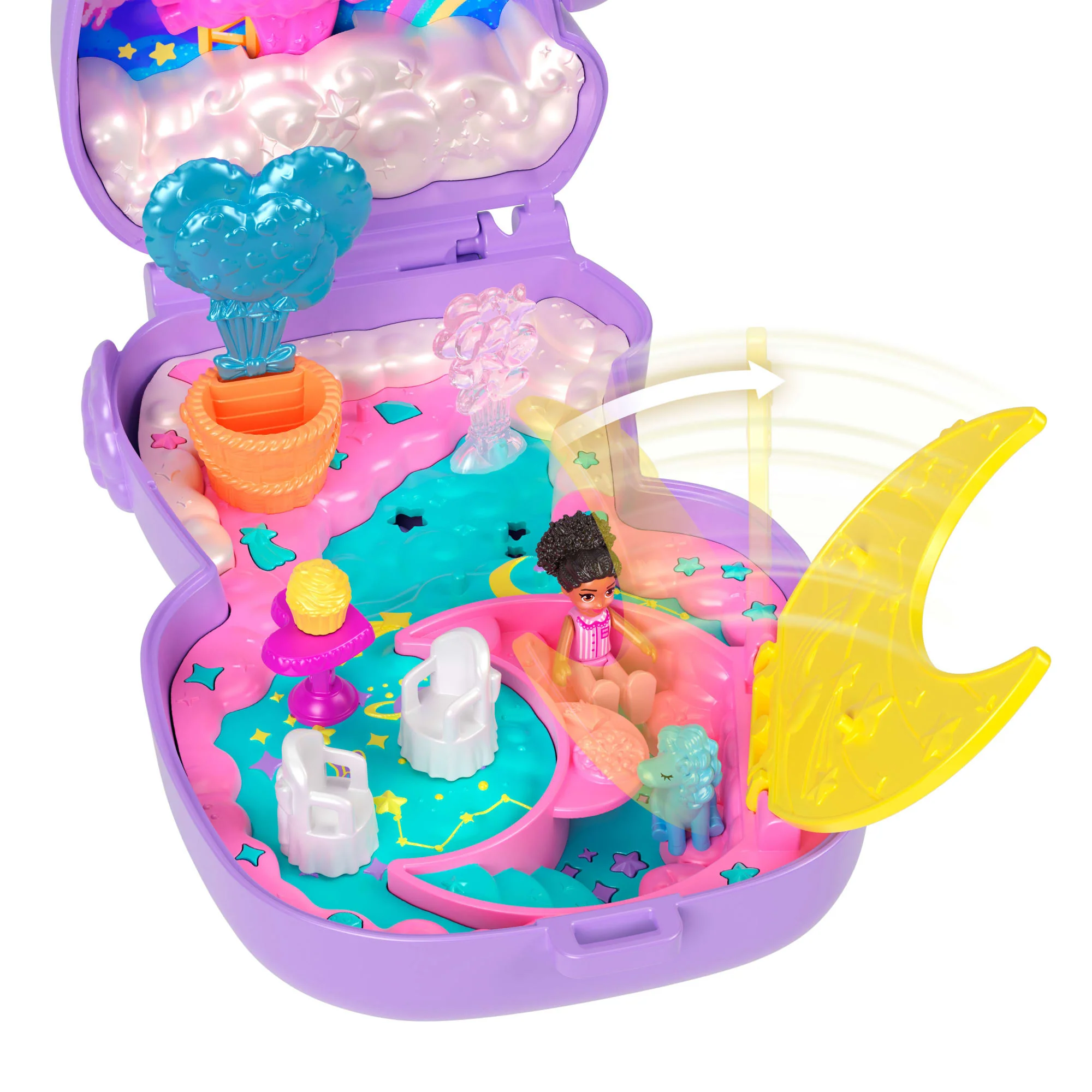 Polly Pocket Conjunto de Brinquedo Compacto Mundo dos Sonhos - Image 2