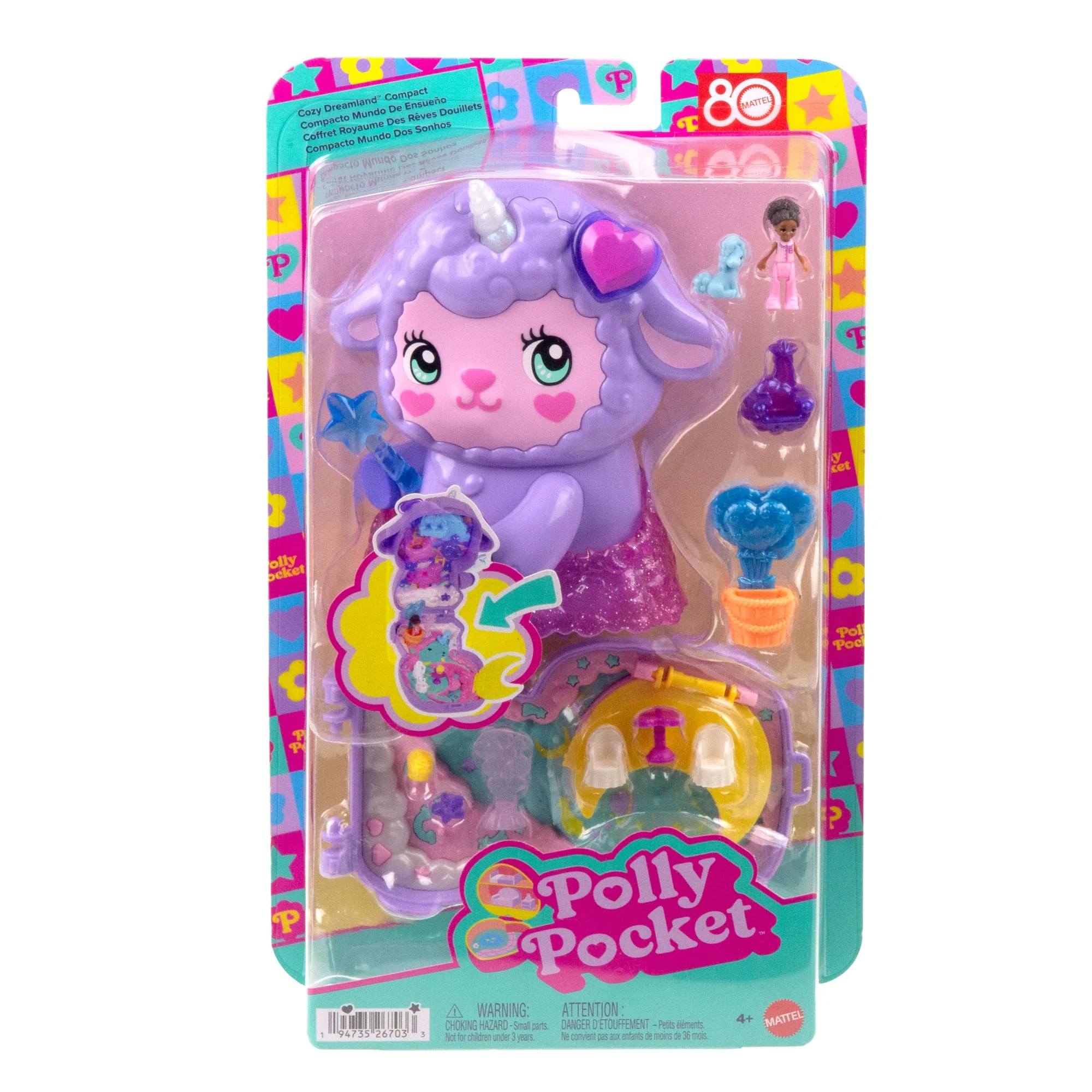 Polly Pocket Conjunto de Brinquedo Compacto Mundo dos Sonhos - Image 6