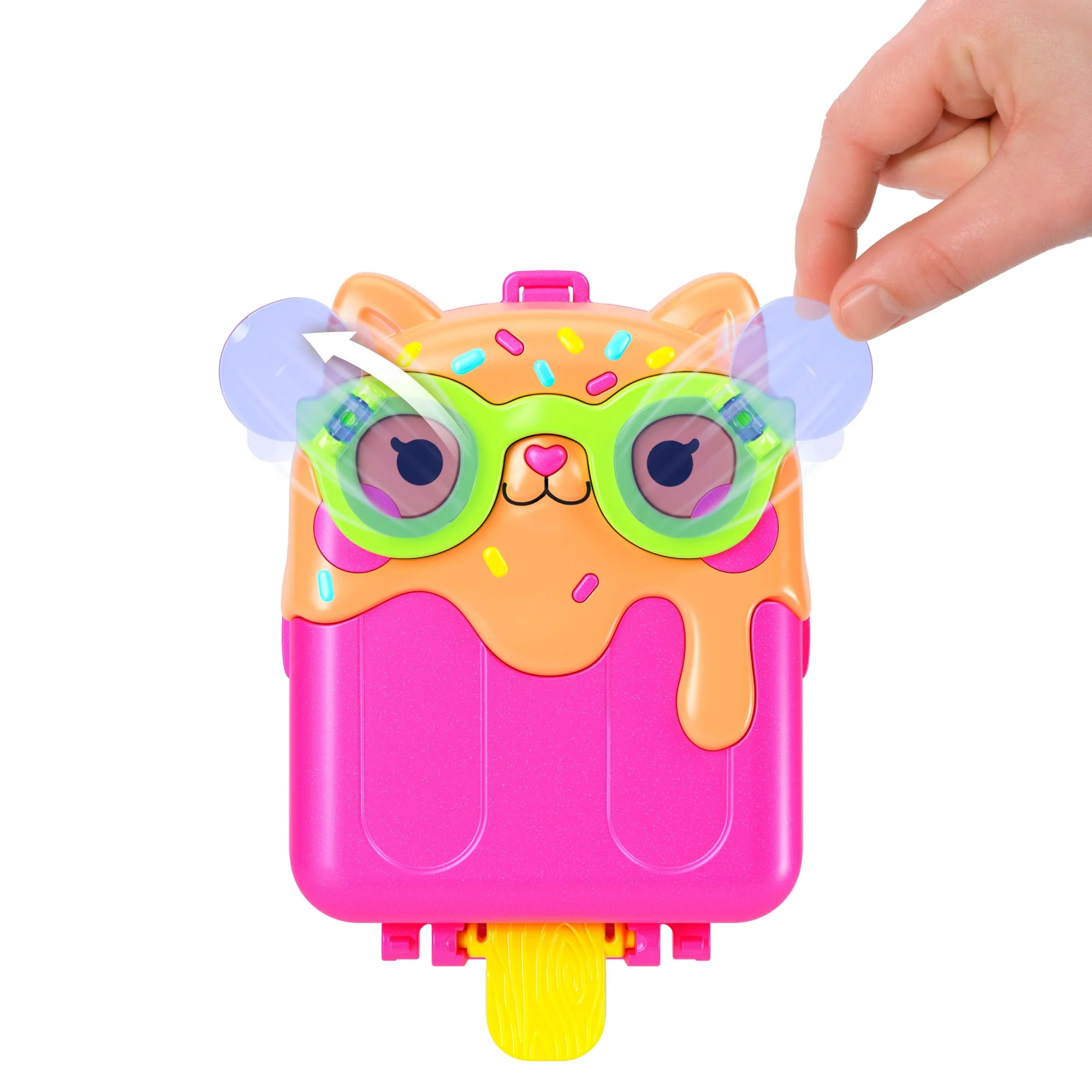 Polly Pocket Conjunto de Brinquedo Compacto Resort Paleta de Gatinho - Image 5