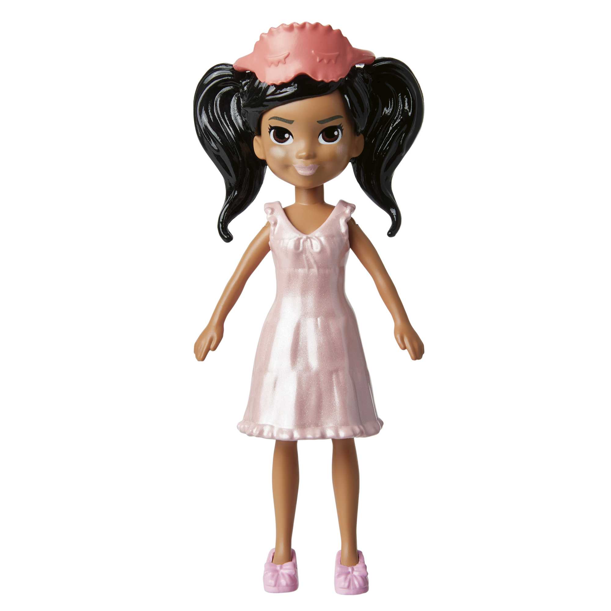 Polly Pocket Conjunto de Brinquedo Pacote de Modas Festa de Pijamas Elemento Surpresa - Image 6