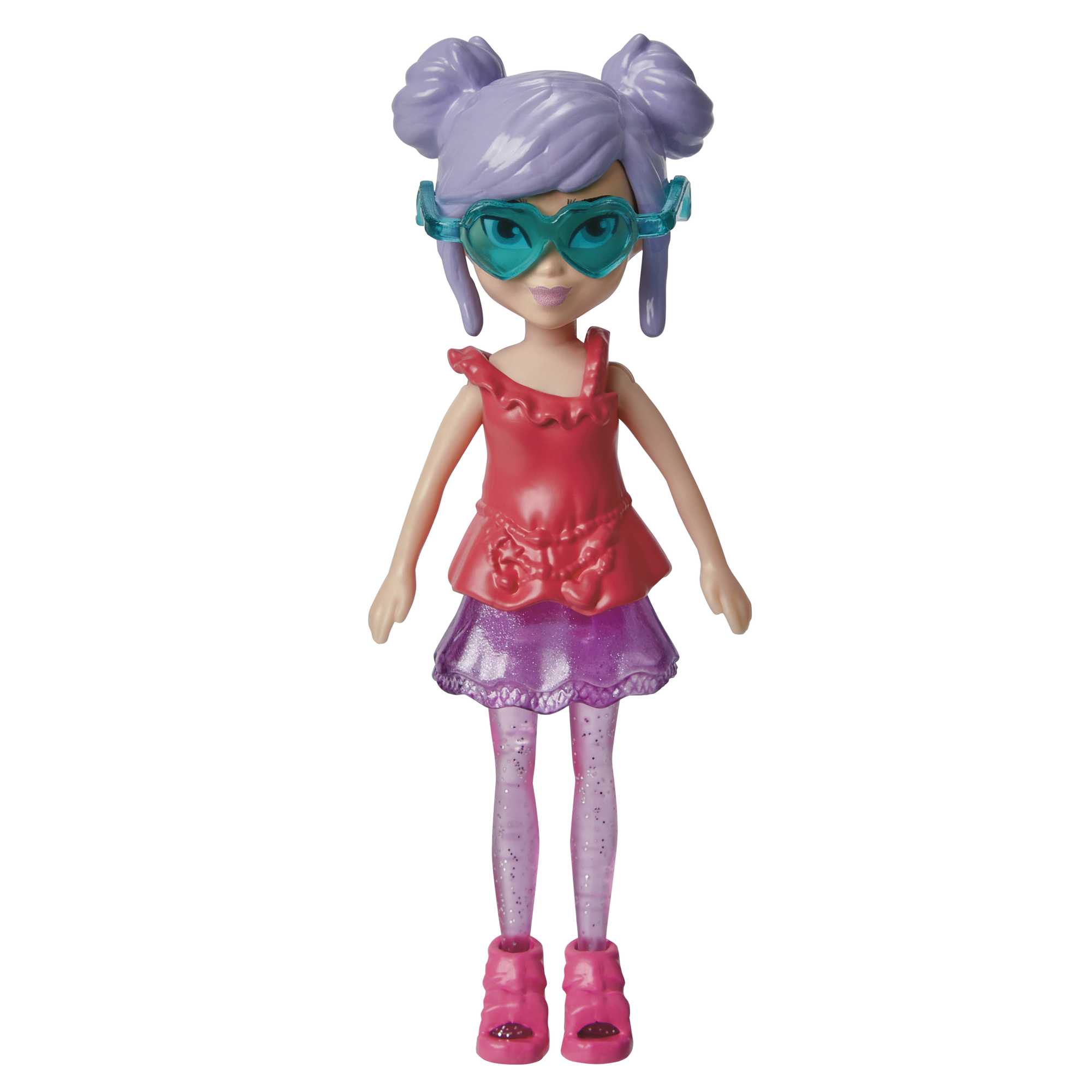 Polly Pocket Conjunto de Brinquedo Pacote de Modas Médio Color Pop - Image 6