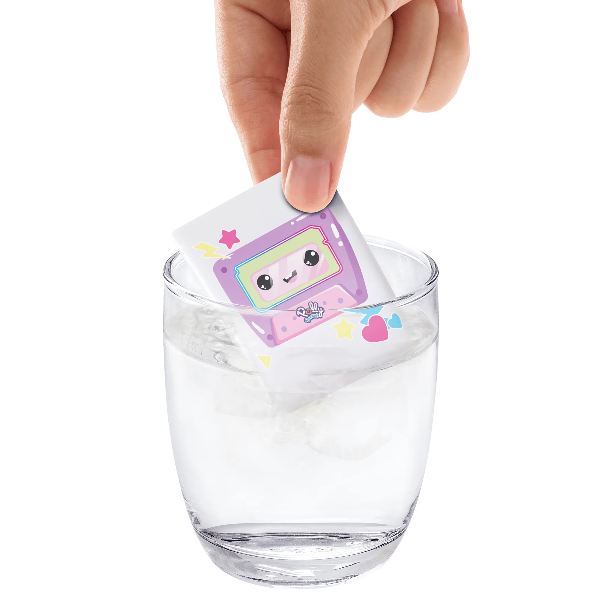 Polly Pocket Disco Dance Fashion Reveal Doll & Playset With Unboxing Surprises & Water Play - Image 5