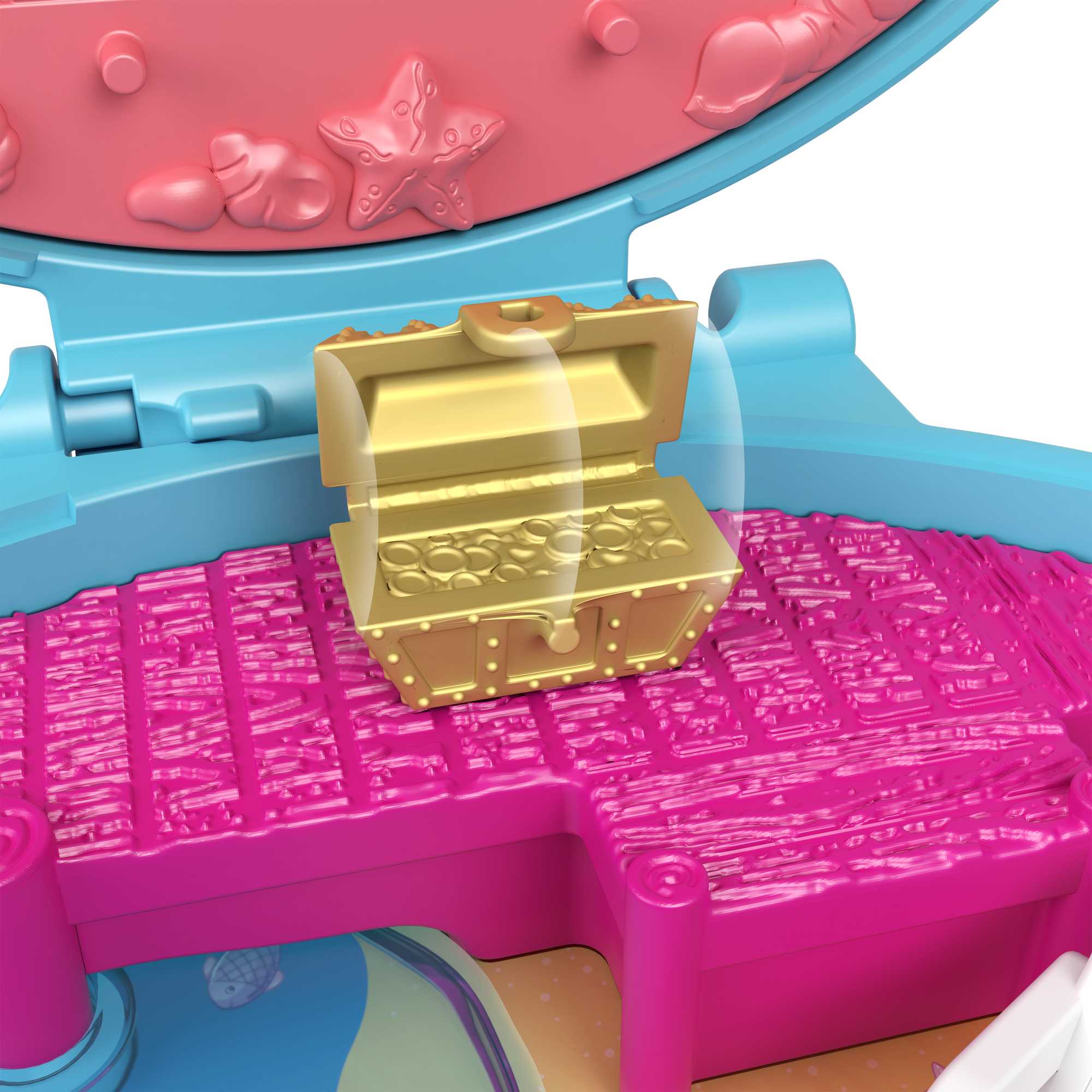 Polly Pocket Dolphin Beach Compact - Image 5