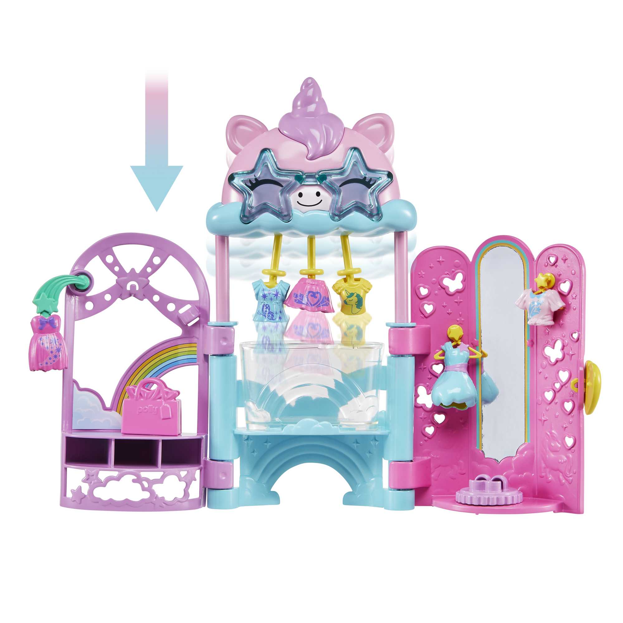Polly Pocket Glam It Up Style Studio Playset - Image 2