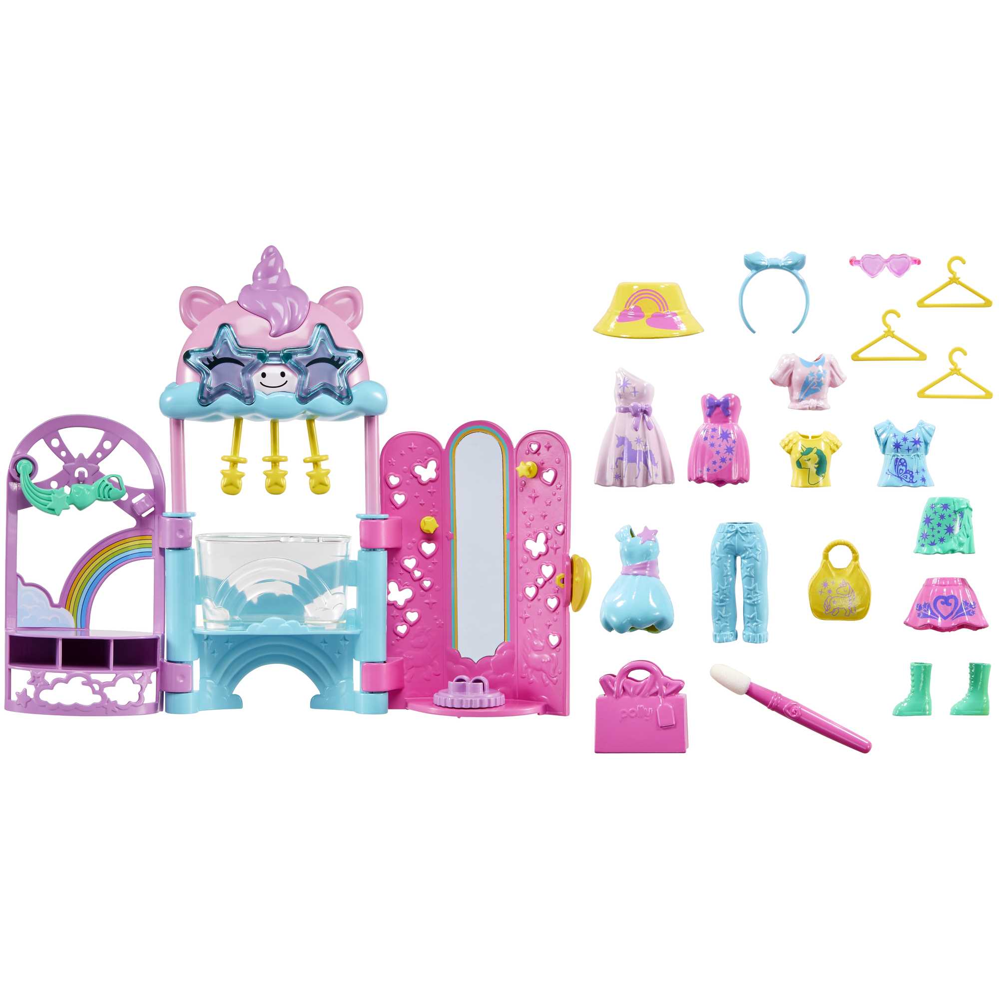Polly Pocket Glam It Up Style Studio Playset - Image 3