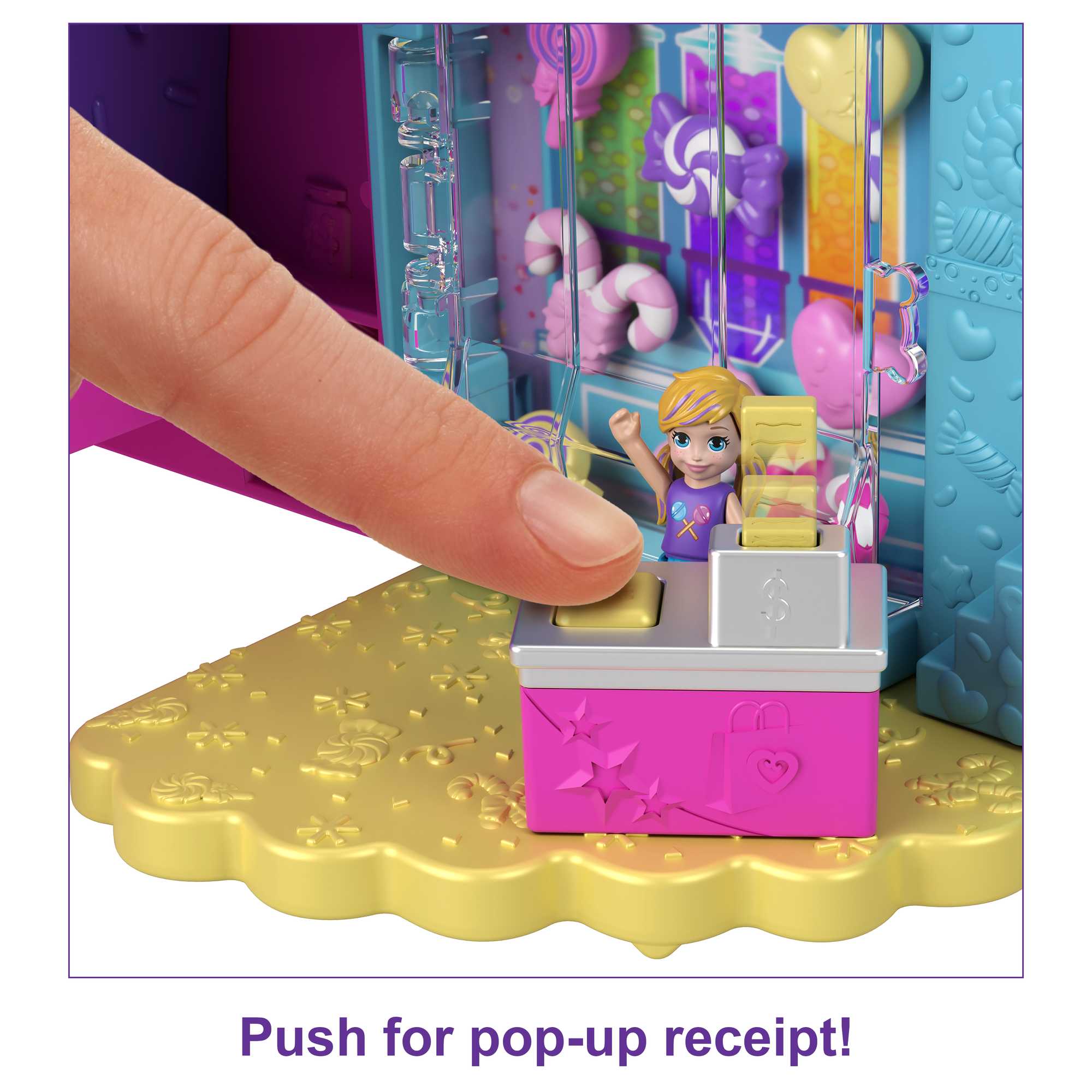 Polly Pocket Gumball Bear Playset - Image 5