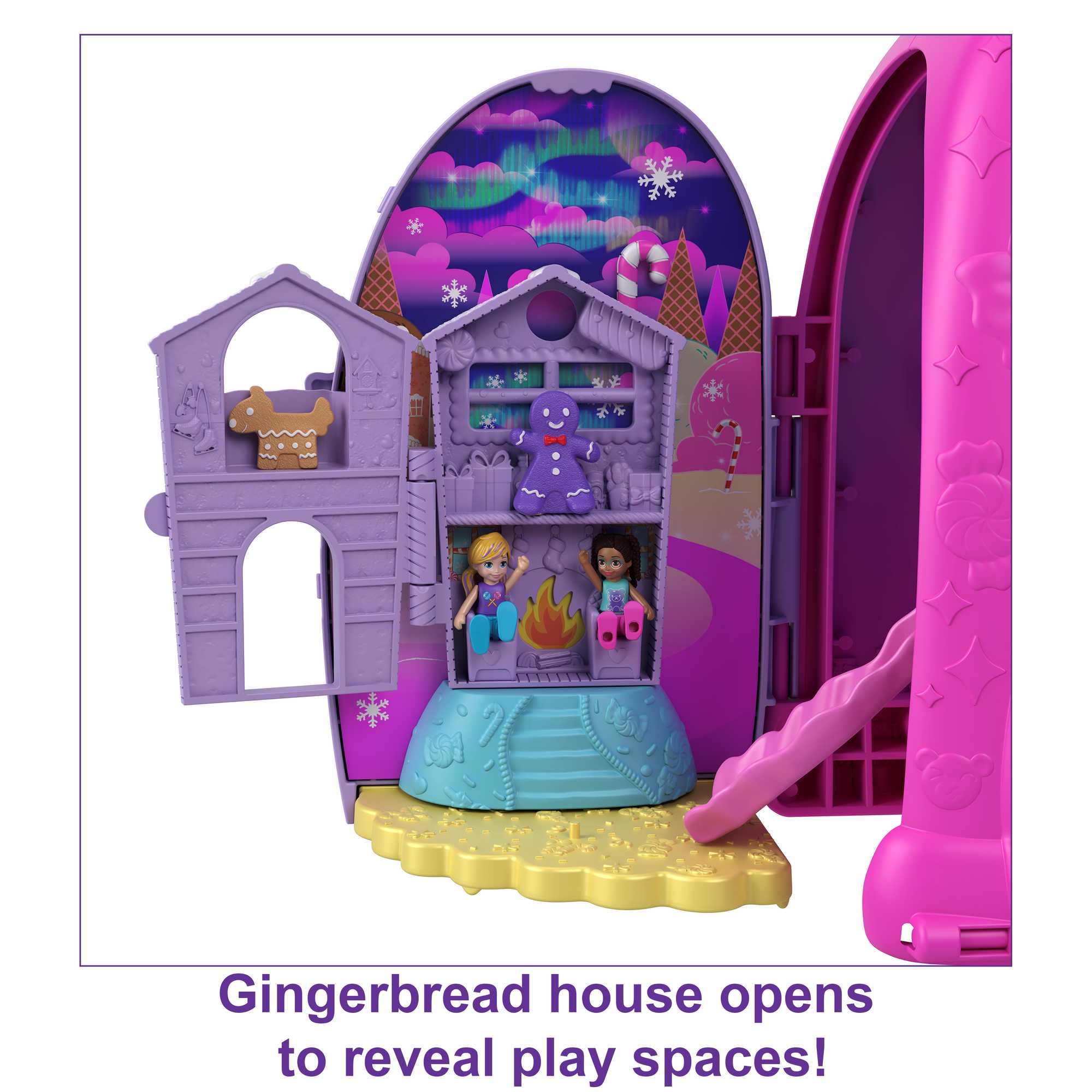 Polly Pocket Gumball Bear Playset - Image 6