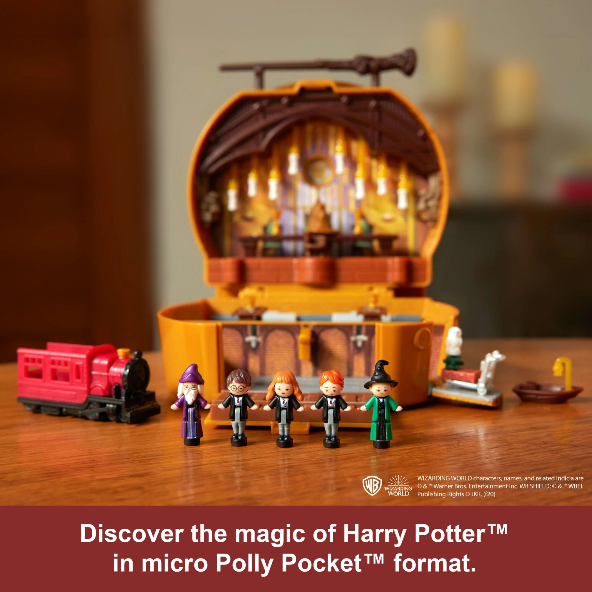 Polly Pocket Dolls And Playset, Collector Harry Potter Compact - Image 2