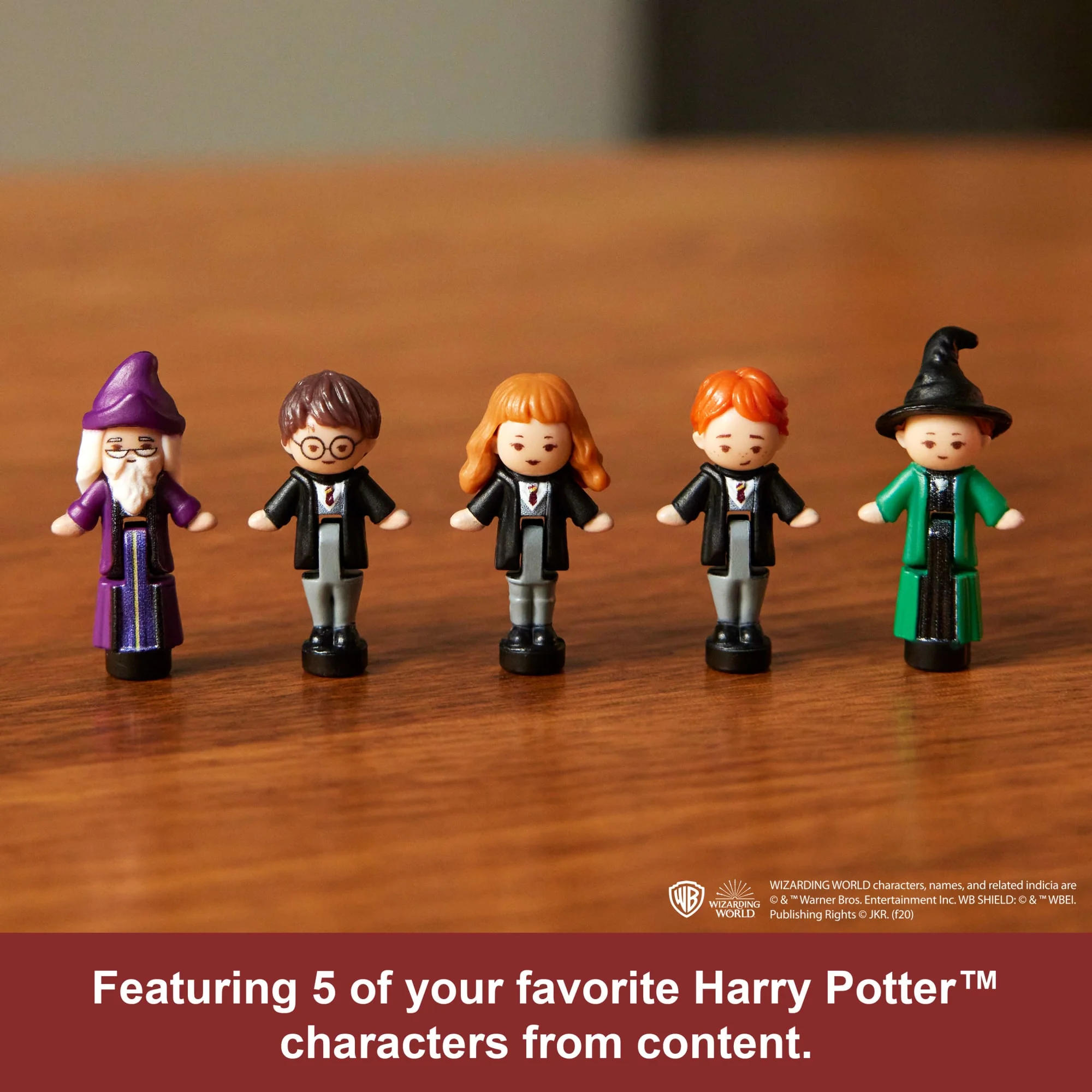 Polly Pocket Dolls And Playset, Collector Harry Potter Compact - Image 3