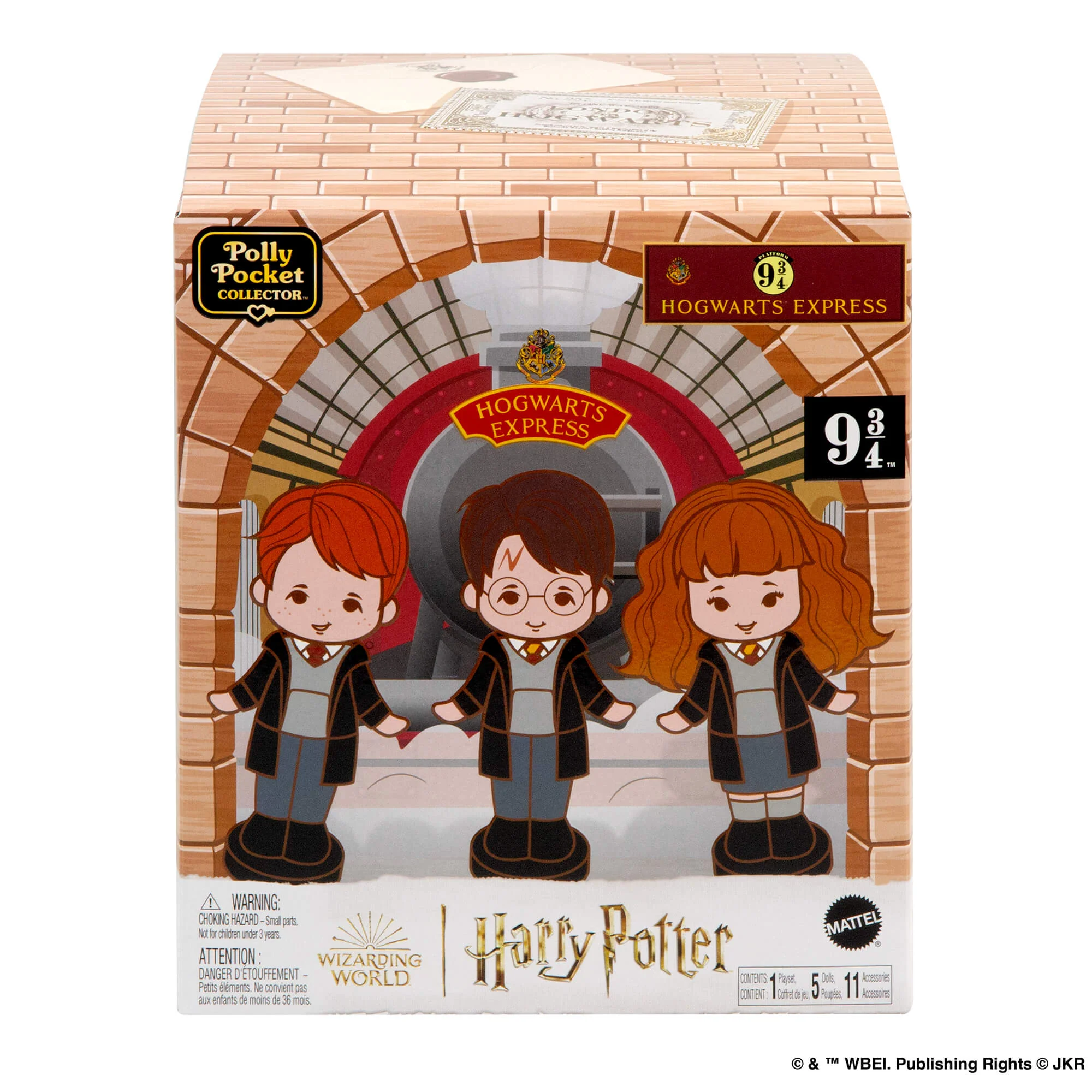 Polly Pocket Dolls And Playset, Collector Harry Potter Compact - Image 5