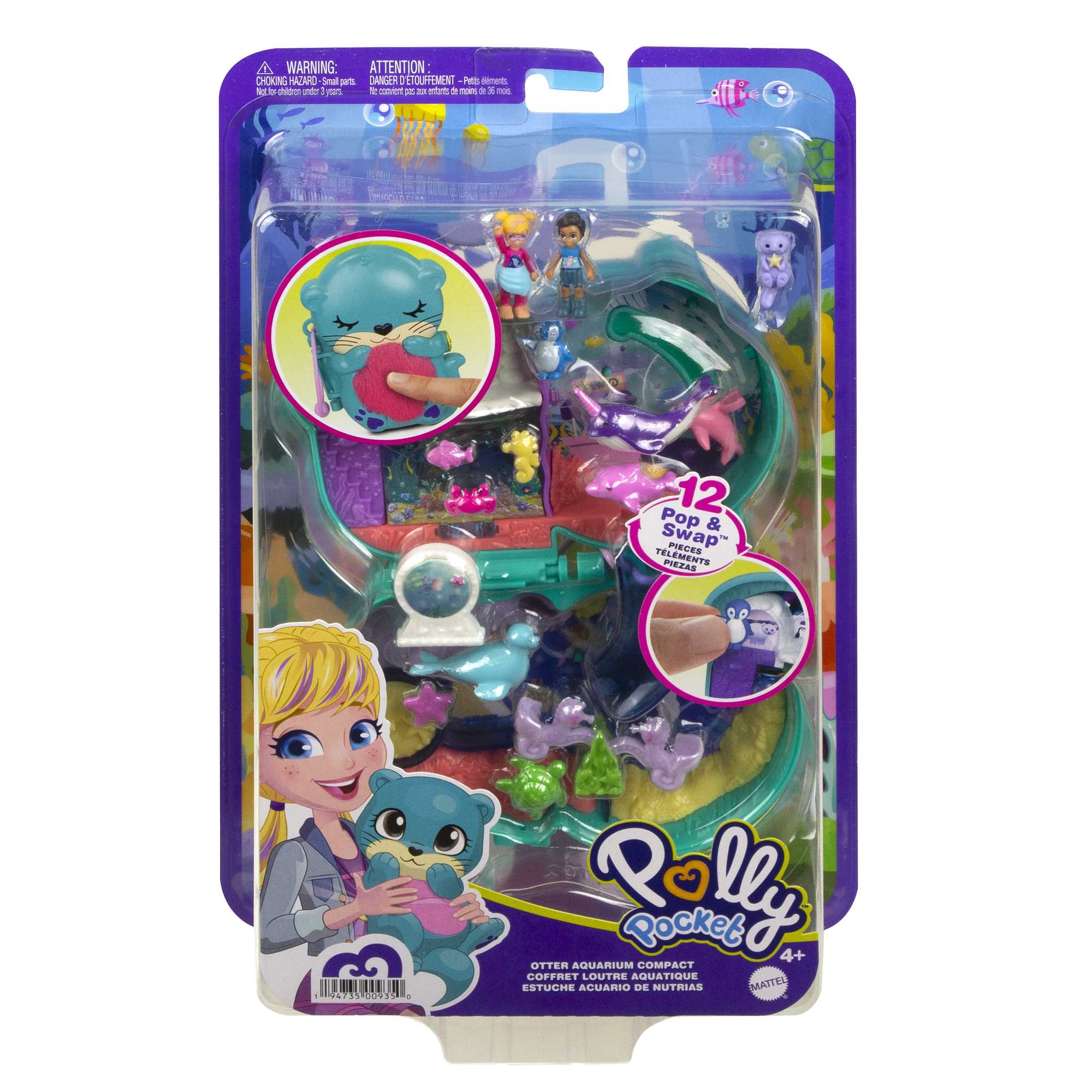 Polly Pocket Otter Aquarium Compact - Image 6