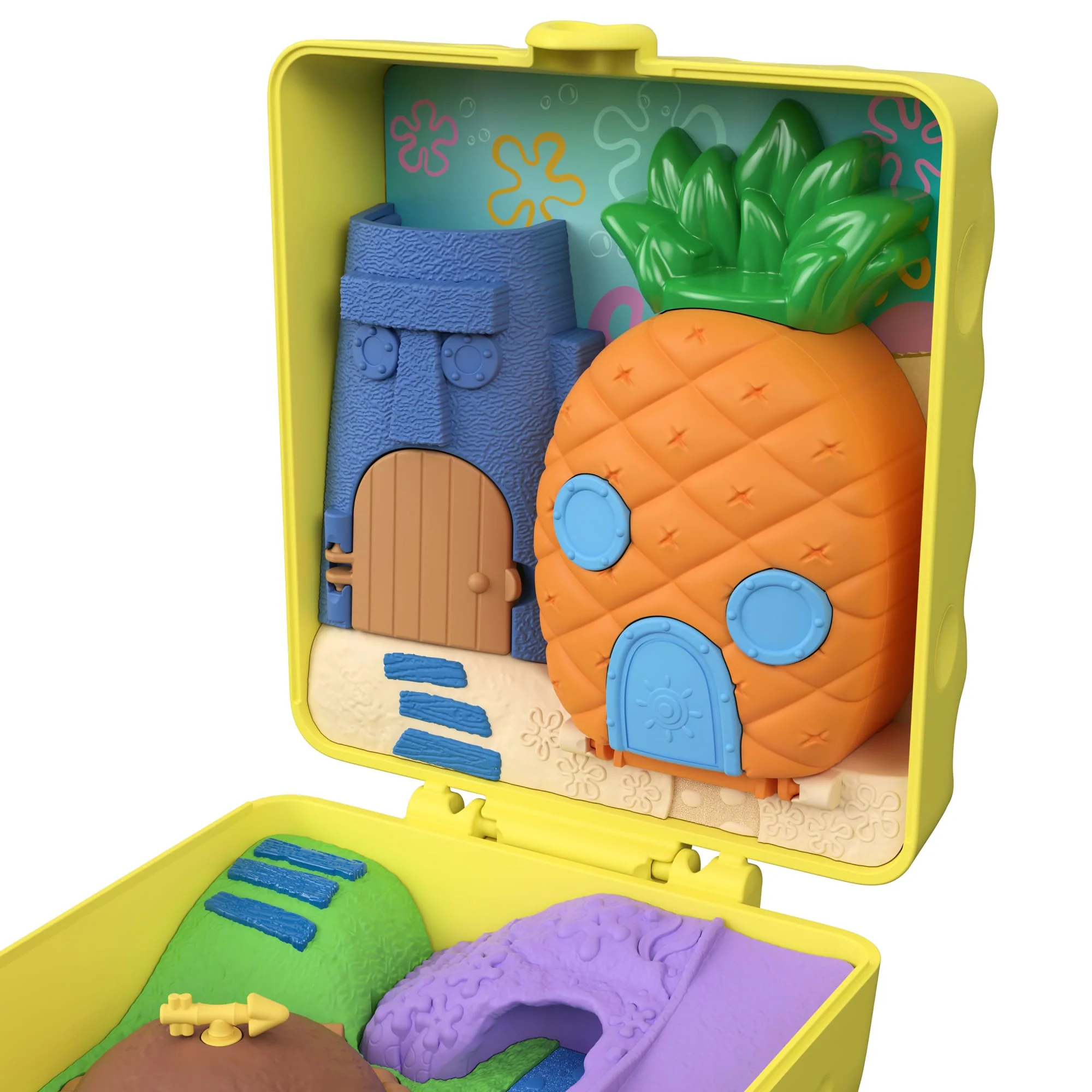 Polly Pocket PP Core Set de Juego Compacto Bob Esponja - Image 5