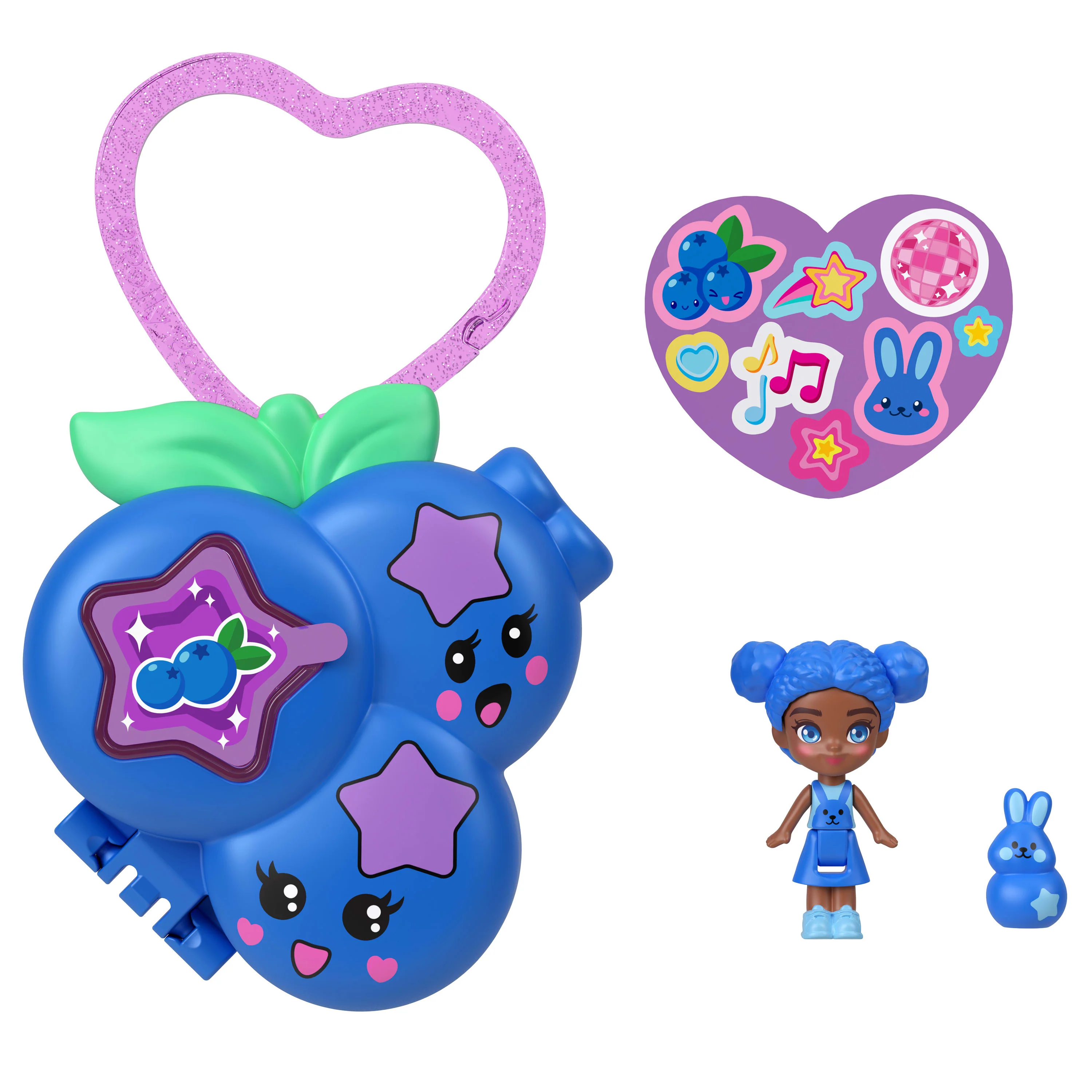 Polly Pocket PP Core Set de Juego polly pocket mini frutitas sorpresa - Image 4