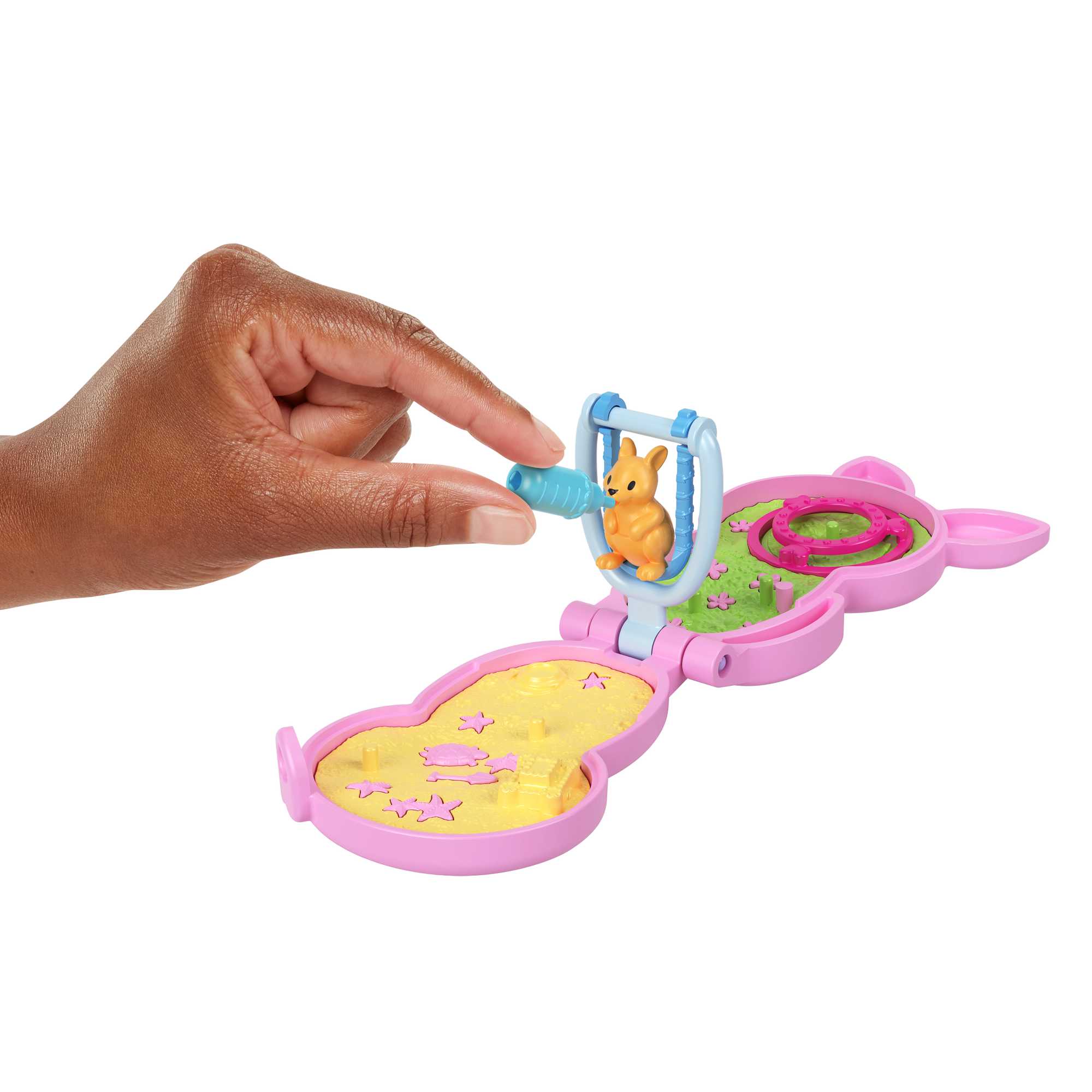 Polly Pocket Sac à Main Mama et Joey Kangourou, 2 Poupées - Image 4