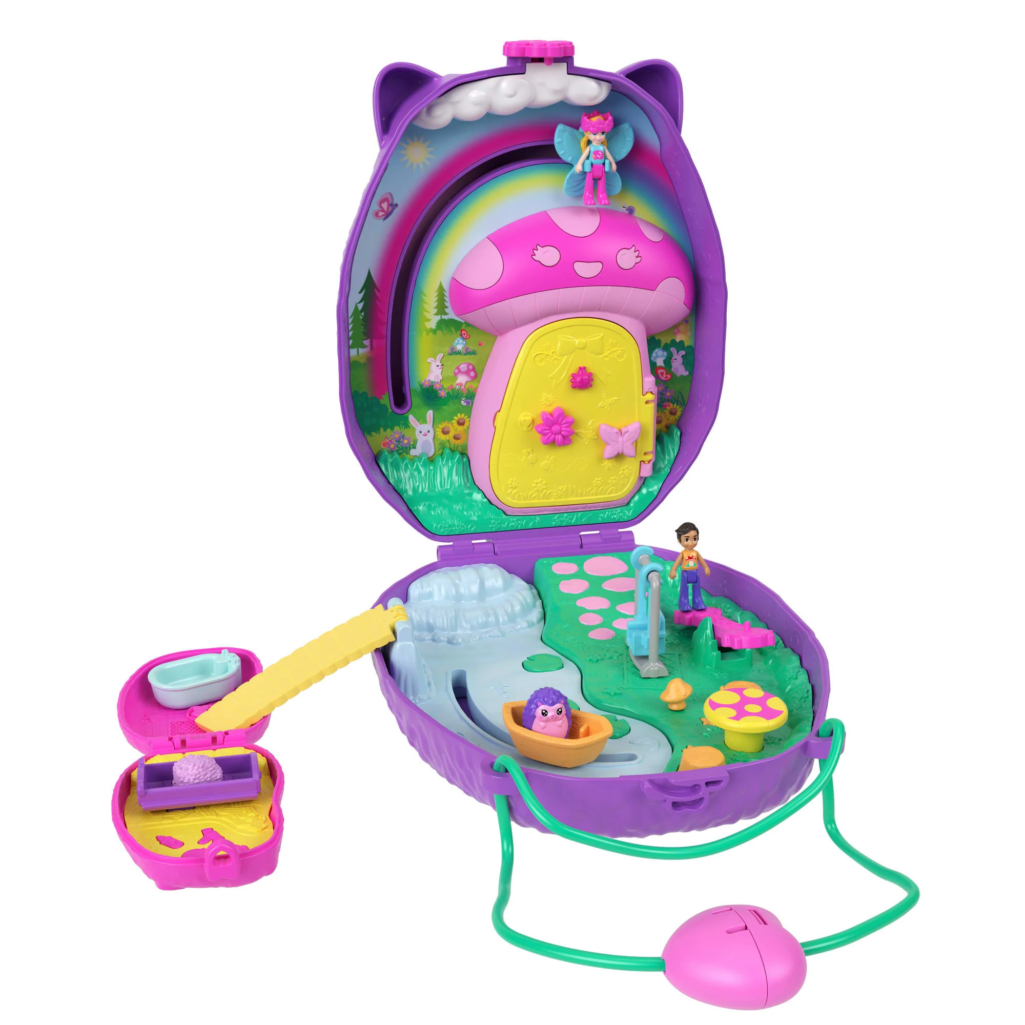 Polly Pocket Set de Juego Compacto Llévame Contigo - Image 4