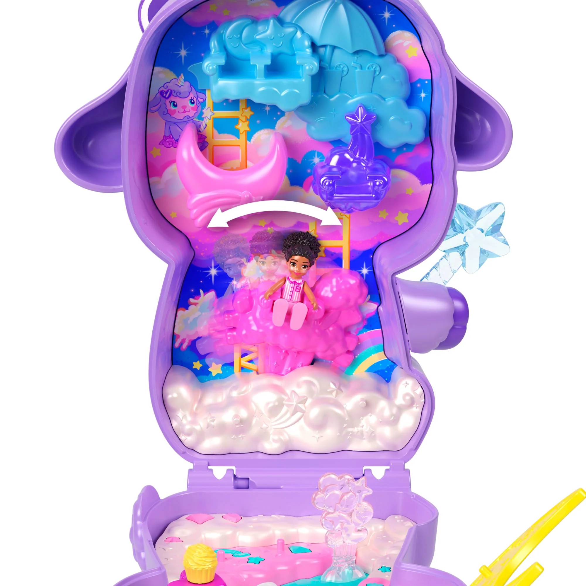 Polly Pocket Set de Juego Compacto Mundo de Ensueño - Image 4