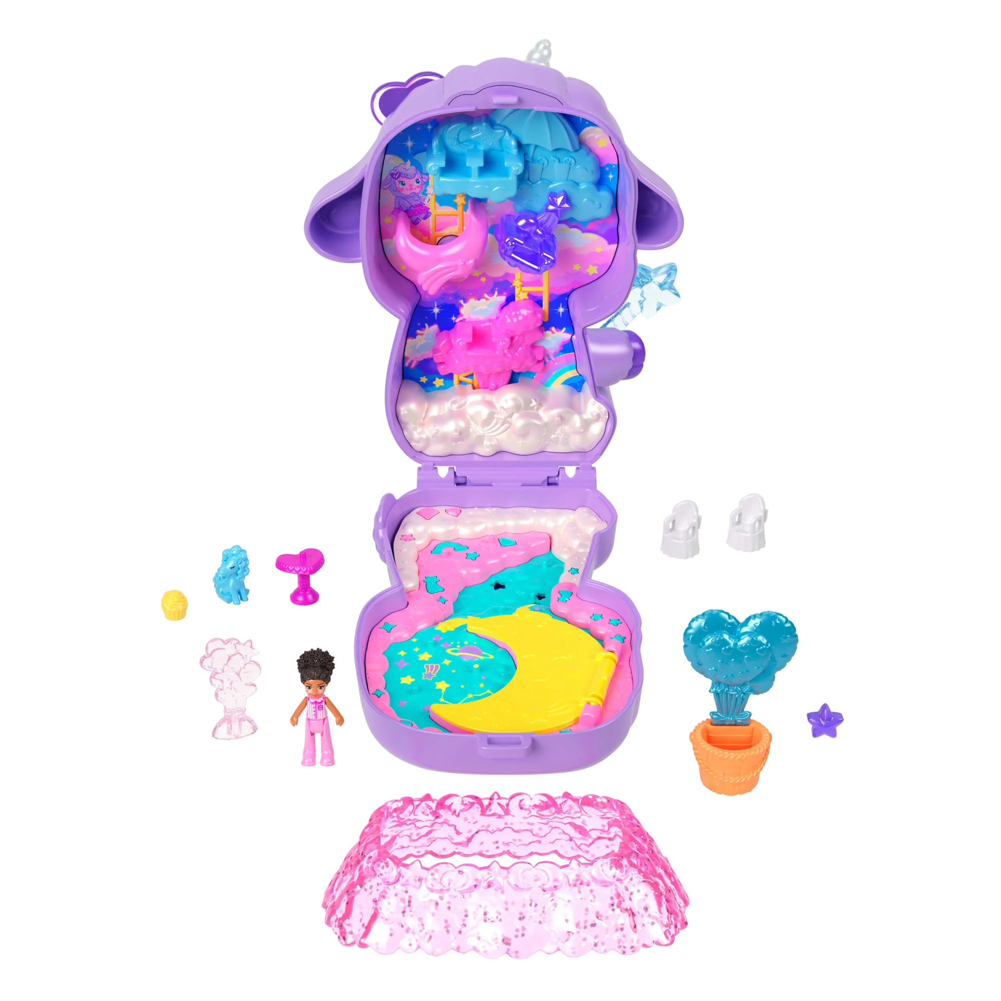 Polly Pocket Set de Juego Compacto Mundo de Ensueño - Image 5