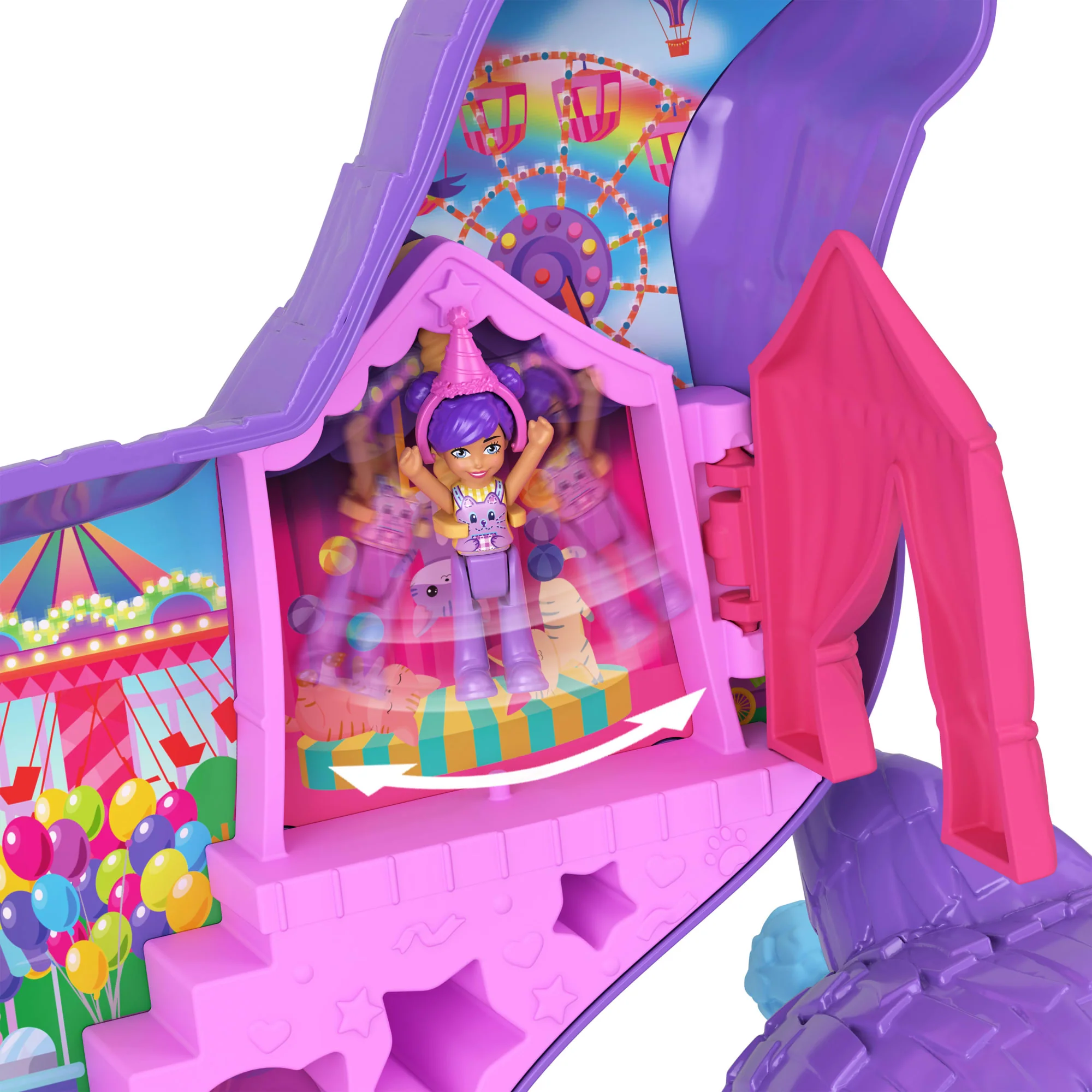 Polly Pocket Set de Juego Compacto Piñata Gatito - Image 5