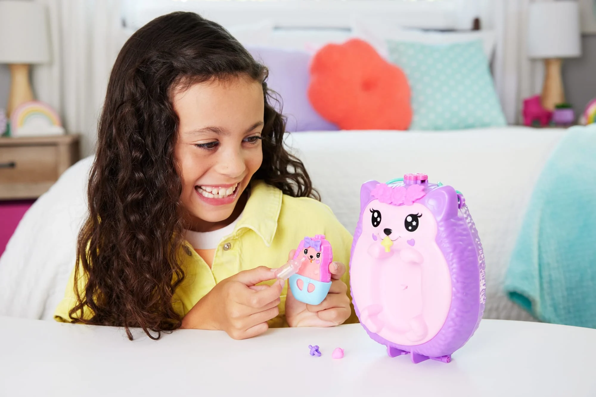 Polly Pocket Set de Juego Erizo Mamá y Bebé - Image 2
