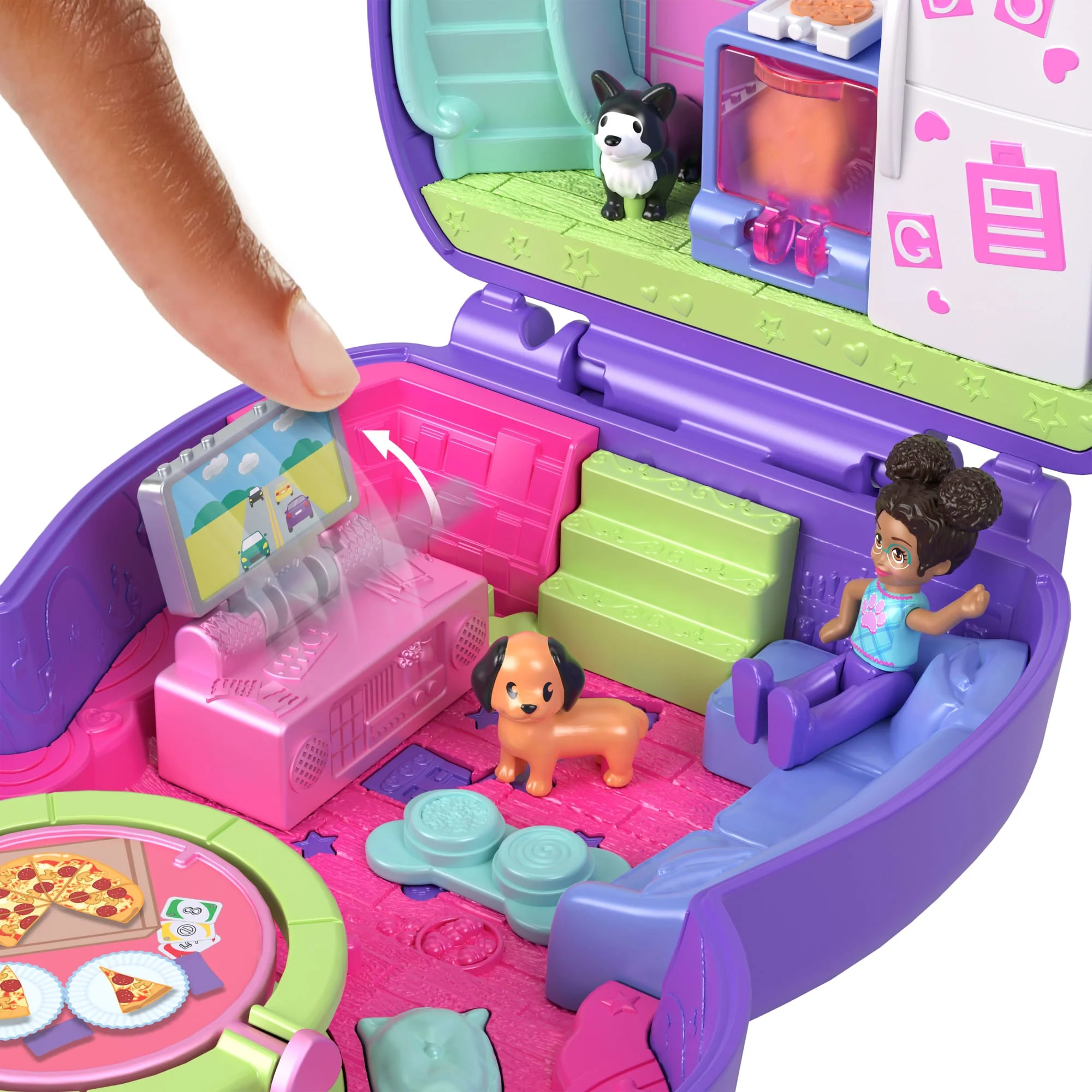 Polly Pocket Set de Juego Mundo de Compactos de Polly - Image 2