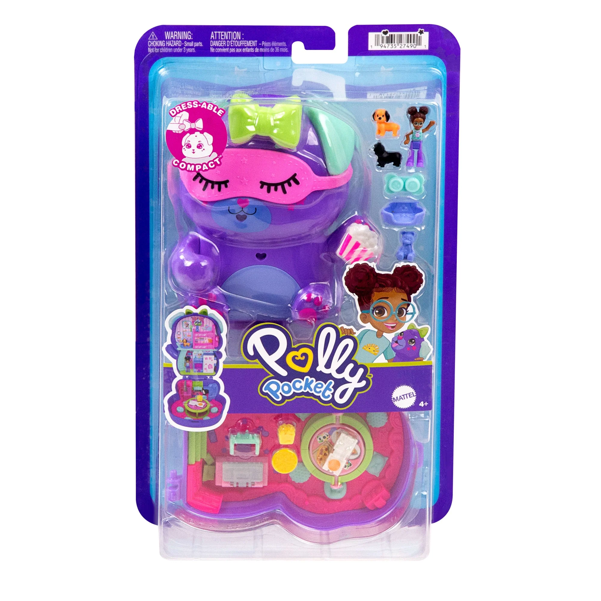 Polly Pocket Set de Juego Mundo de Compactos de Polly - Image 5