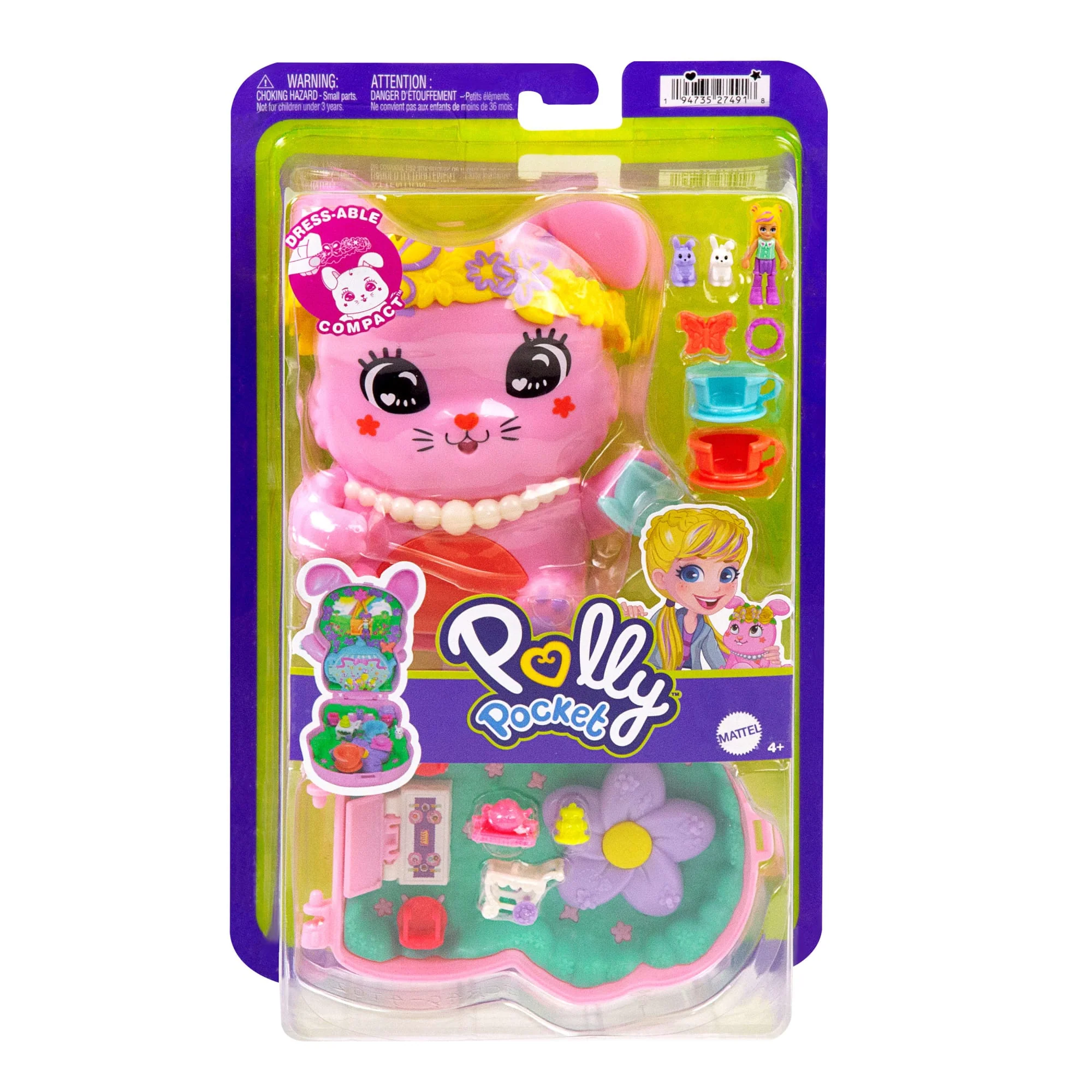 Polly Pocket Set de Juego Mundo de Compactos de Polly - Image 6