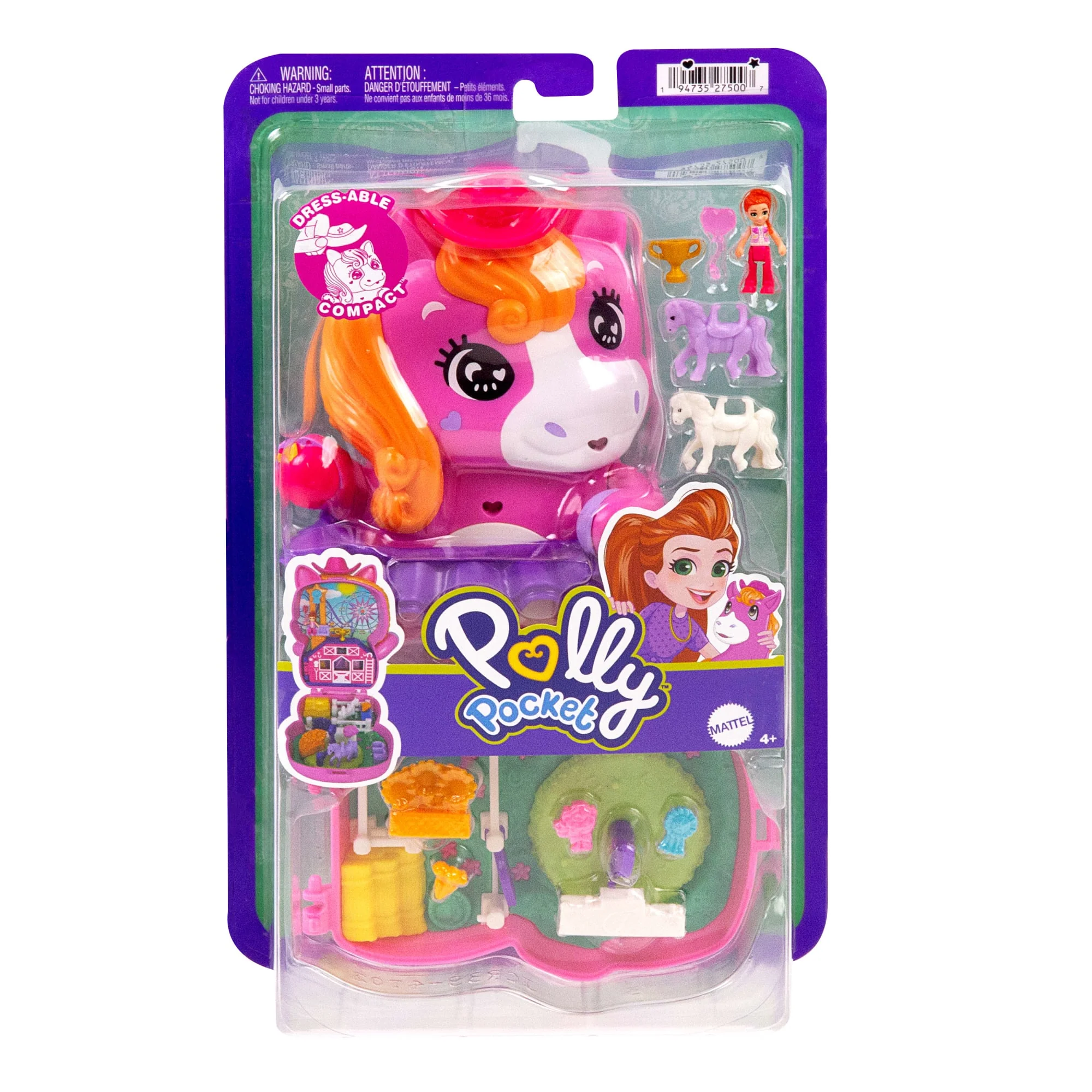 Polly Pocket Set de Juego Mundo de Compactos de Polly - Image 8