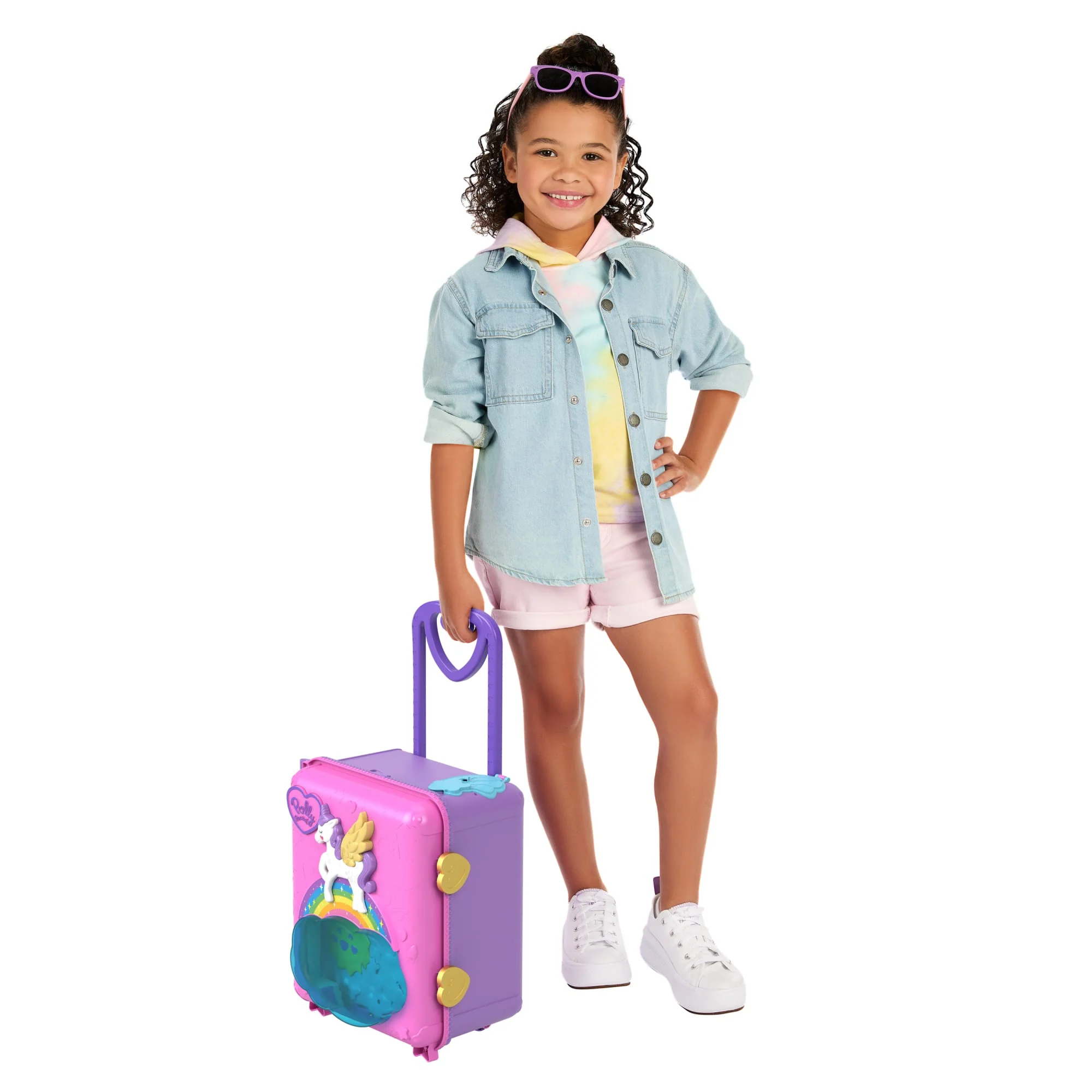 Polly Pocket Set de Juego Pollyville Resort Roll Away - Image 2