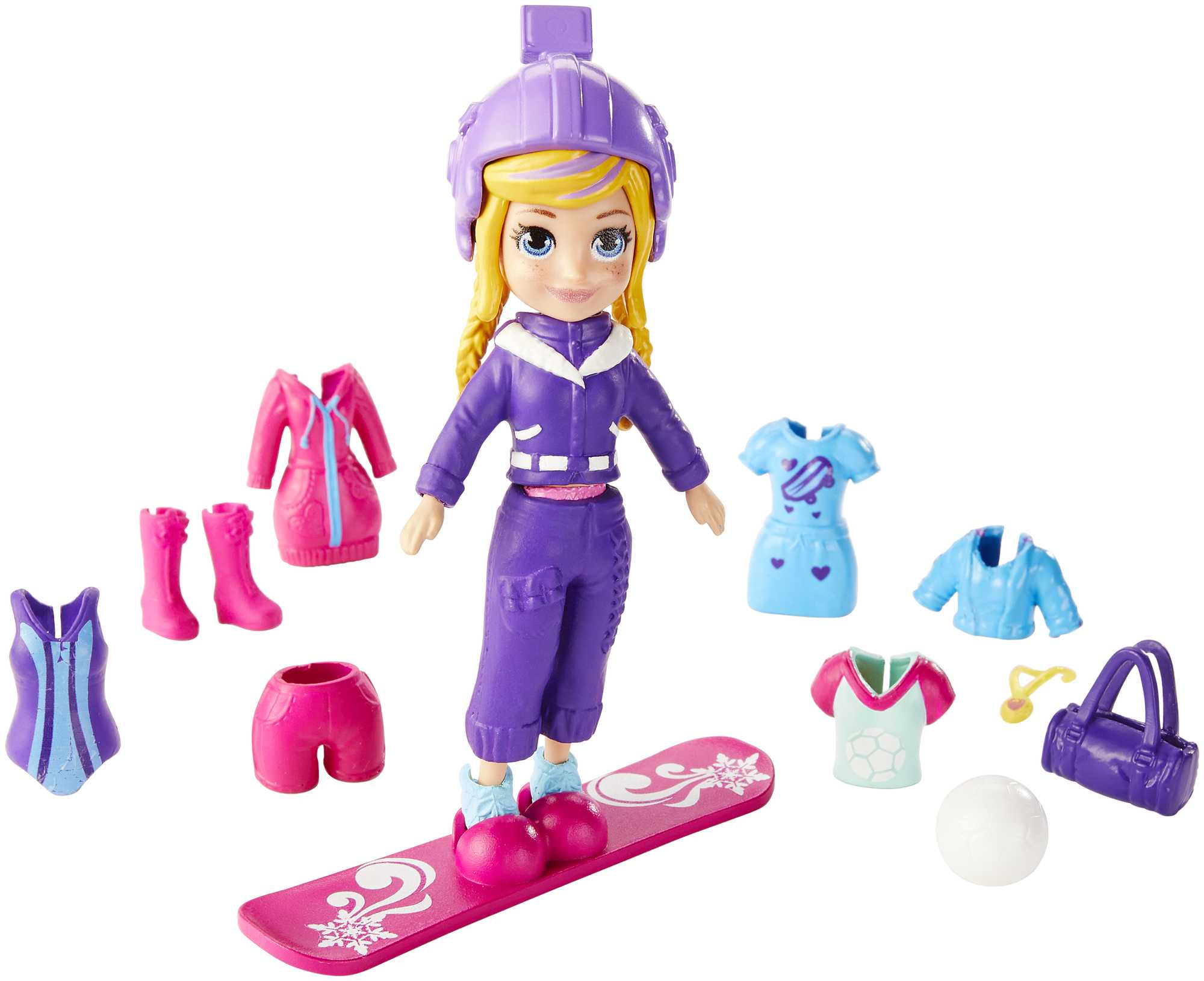Polly Pocket Squad Style Super Pack - Image 2