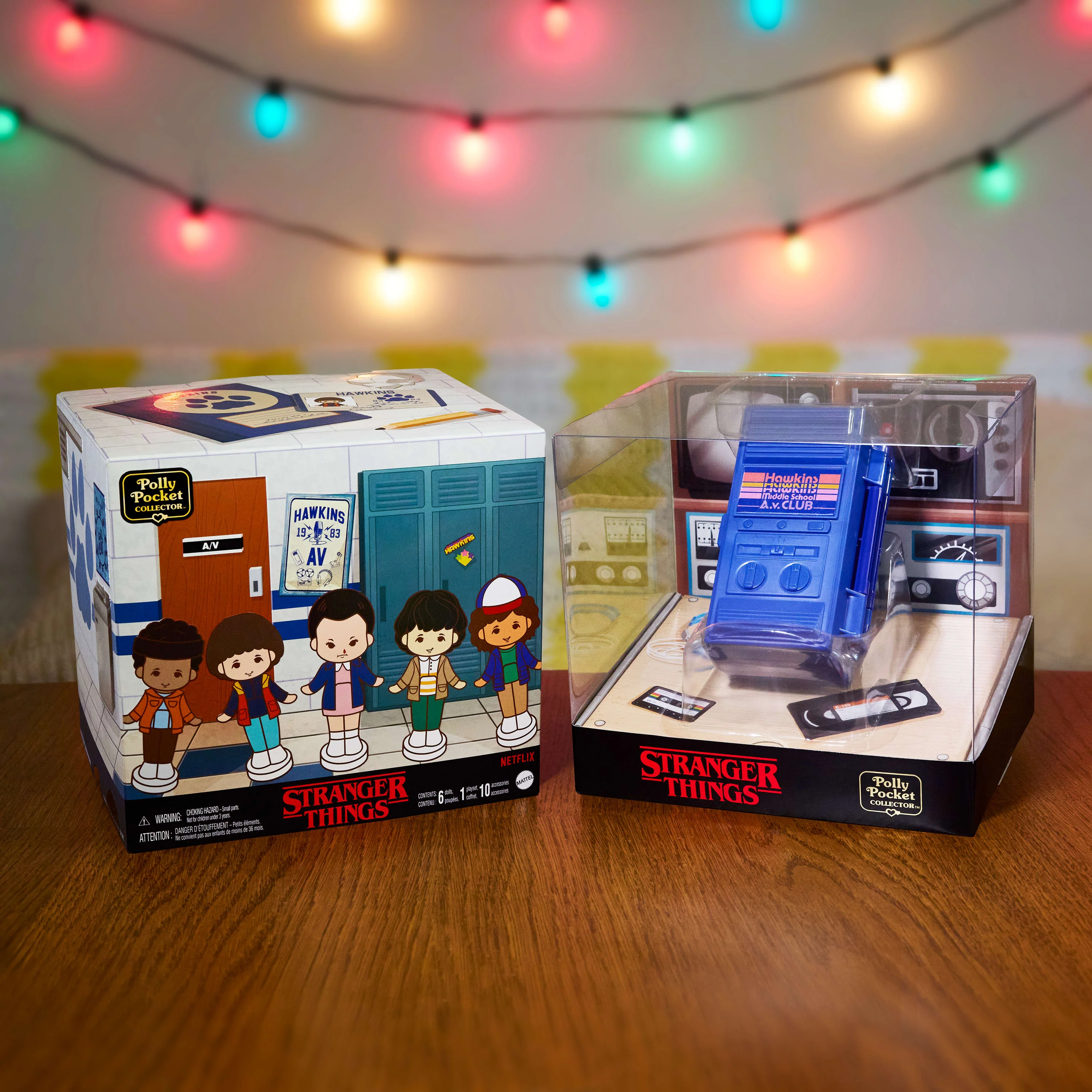 Polly Pocket Collector Stranger Things Compact, Special Edition Dolls And Playset - Image 5