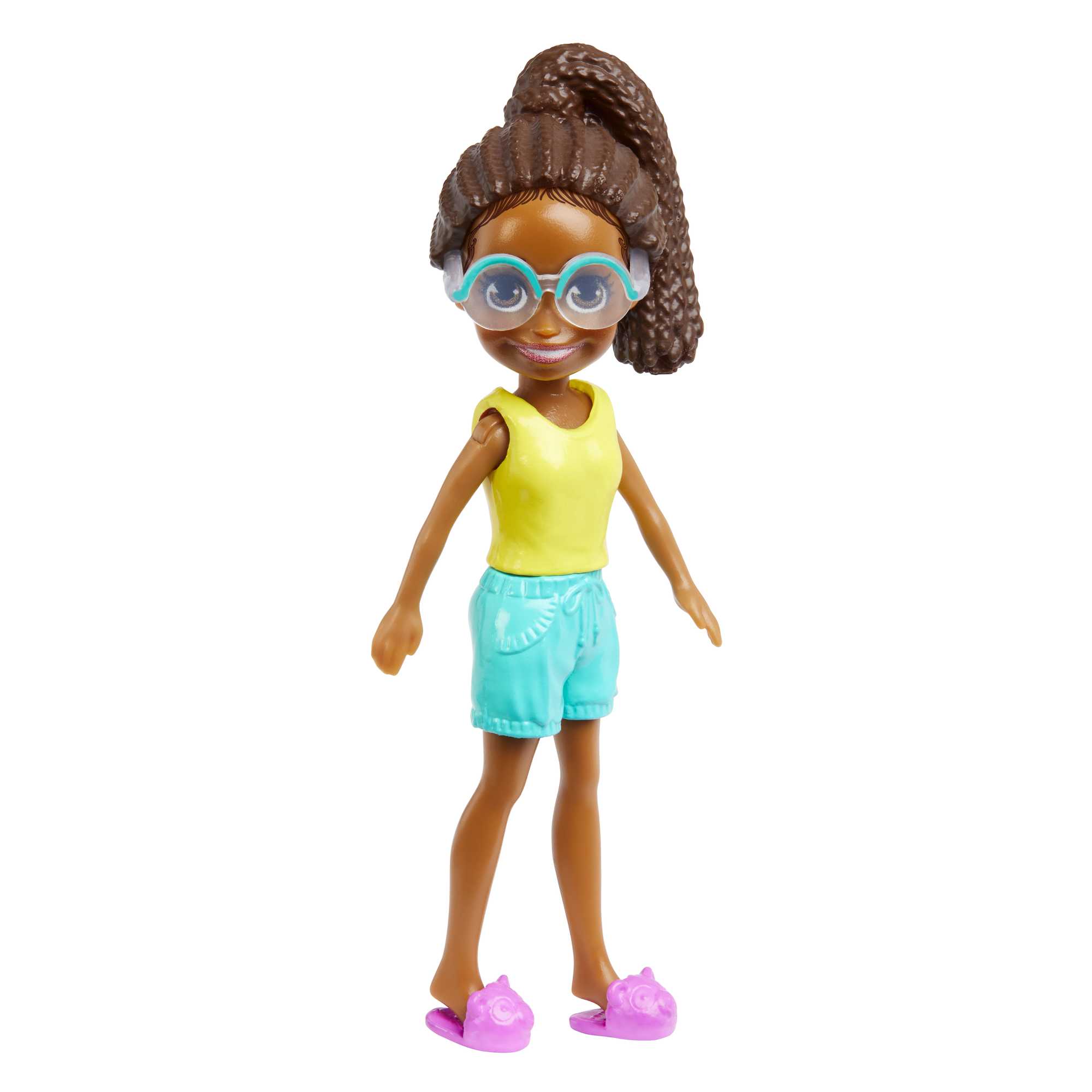 Polly Pocket Style Spinner Fashion Closet Playset With Shani Doll And Panda Theme, Fashion Tube Collection - Image 2