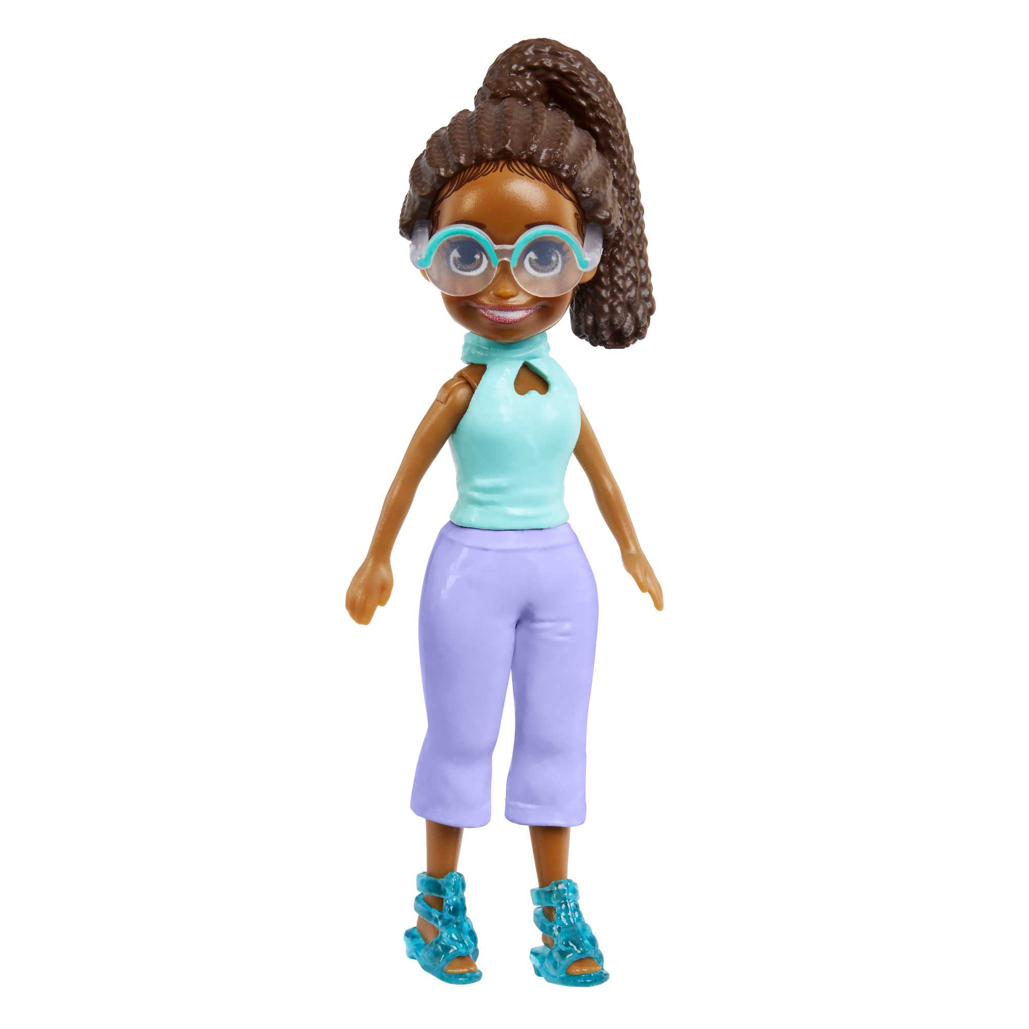 Polly Pocket Style Spinner Fashion Closet Playset With Shani Doll And Panda Theme, Fashion Tube Collection - Image 3