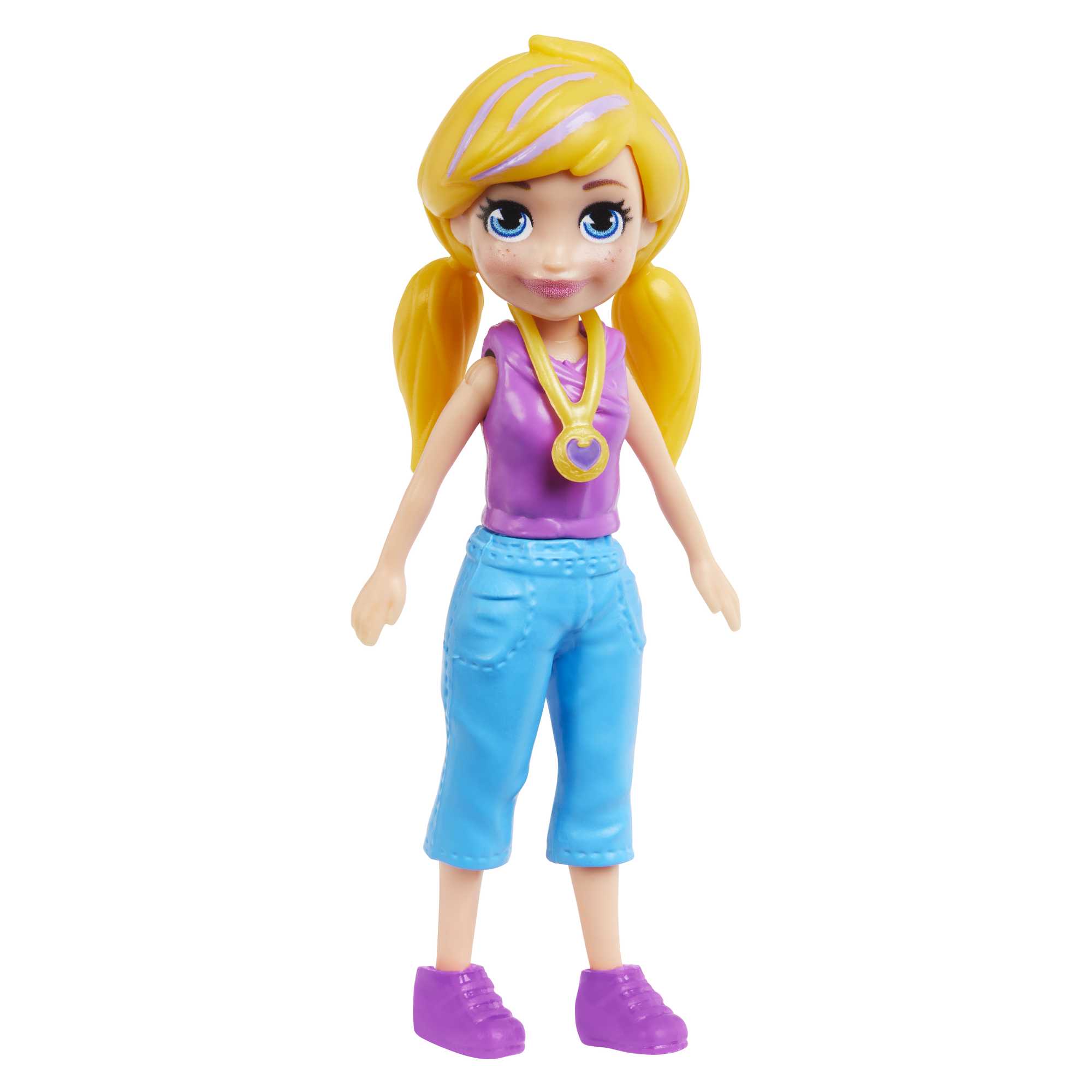 Polly Pocket Style Spinner Fashion Closet Playset With Polly Doll And Puppy Theme, Fashion Tube Collection - Image 2