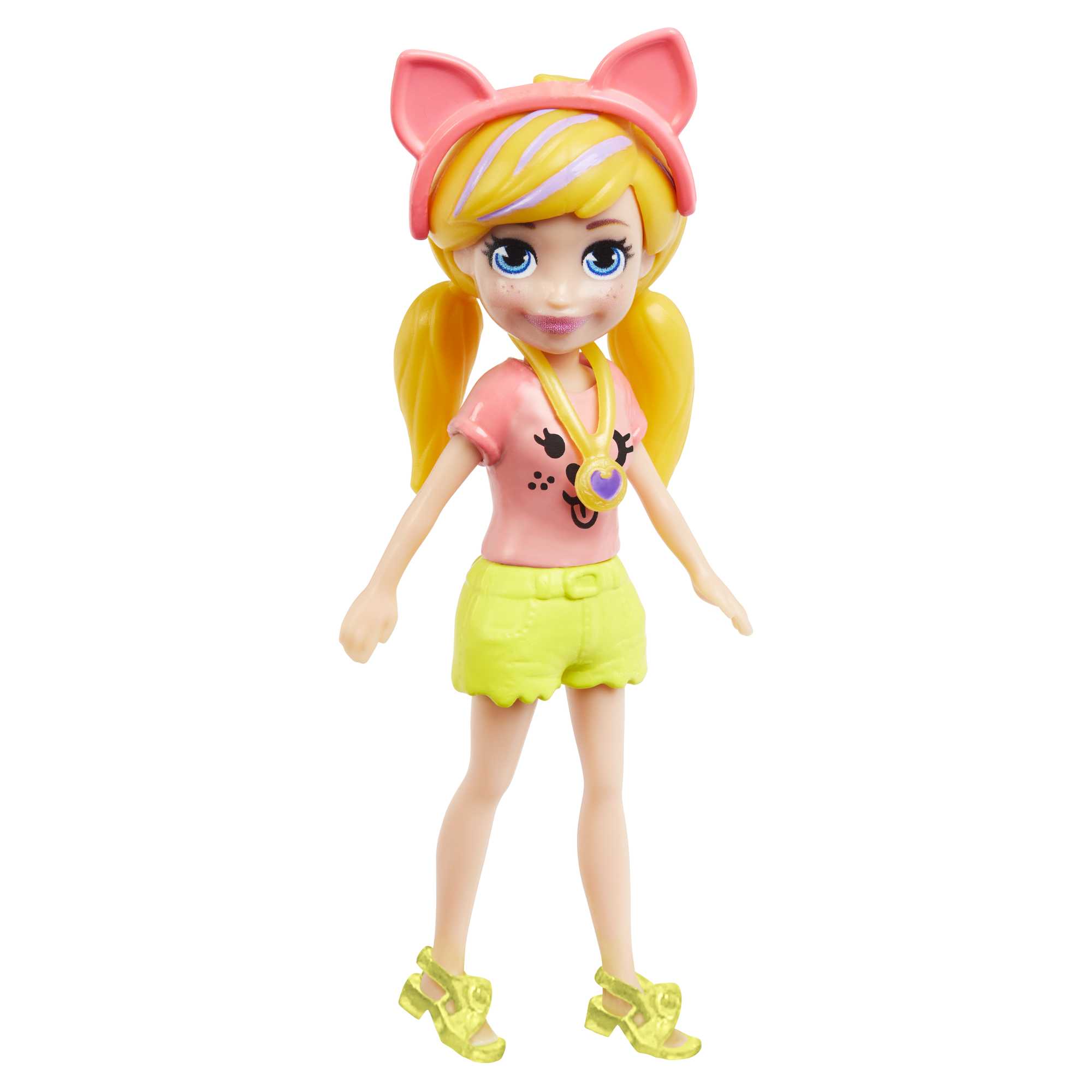 Polly Pocket Style Spinner Fashion Closet Playset With Polly Doll And Puppy Theme, Fashion Tube Collection - Image 3