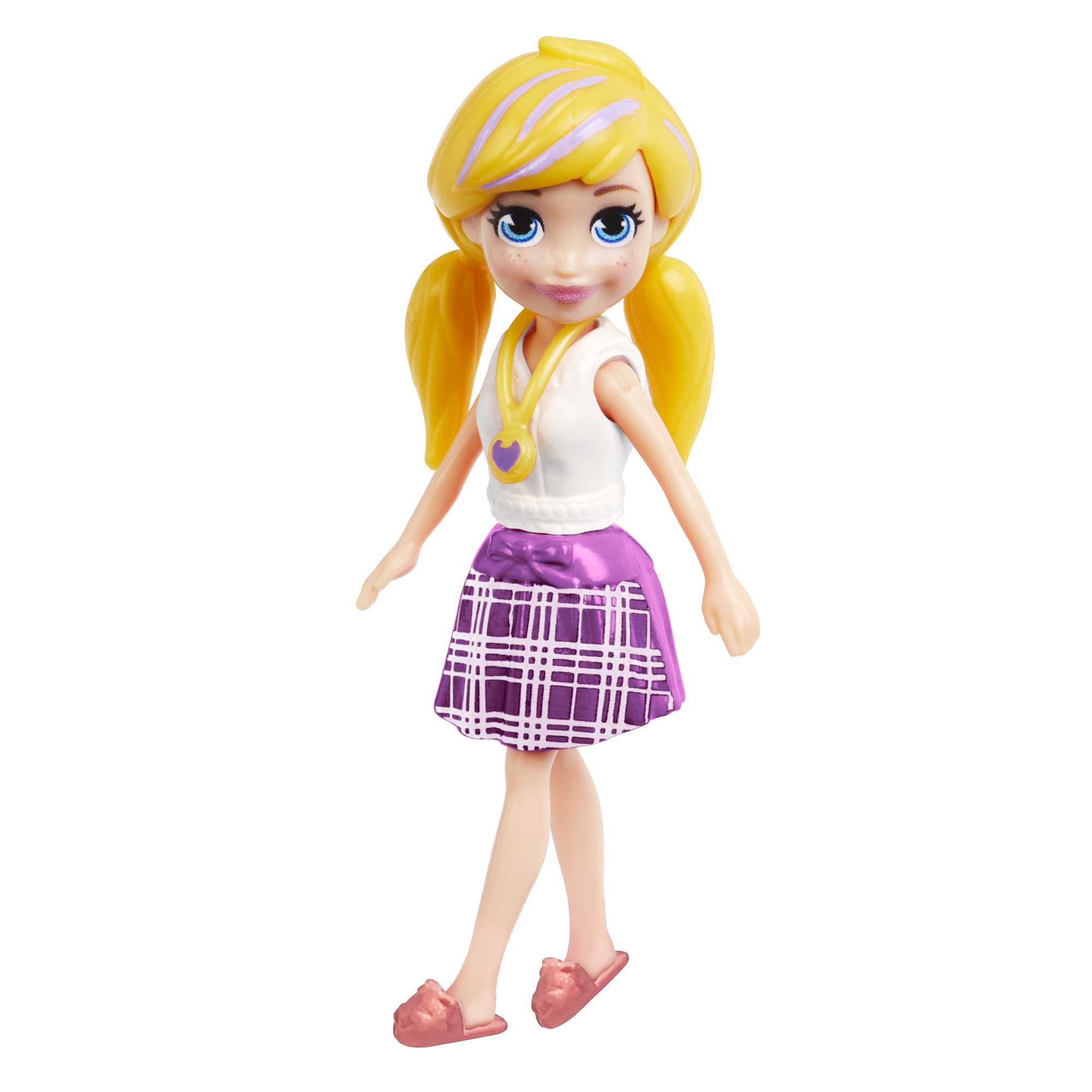 Polly Pocket Style Spinner Fashion Closet Playset With Polly Doll And Puppy Theme, Fashion Tube Collection - Image 4