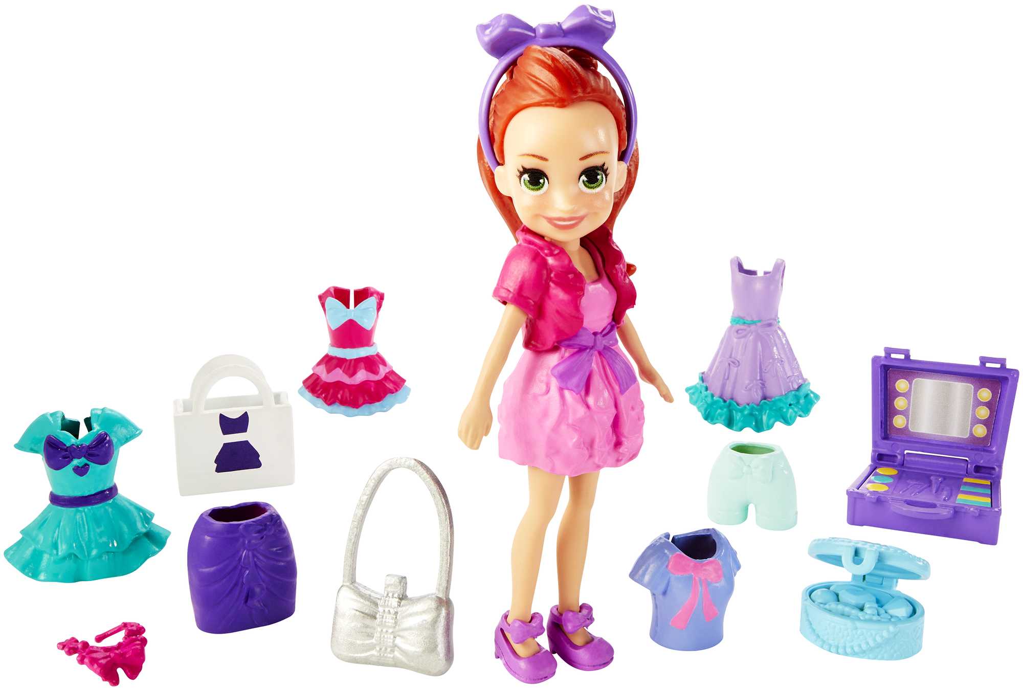 Polly Pocket Super Coffret Style Escouade - Image 3