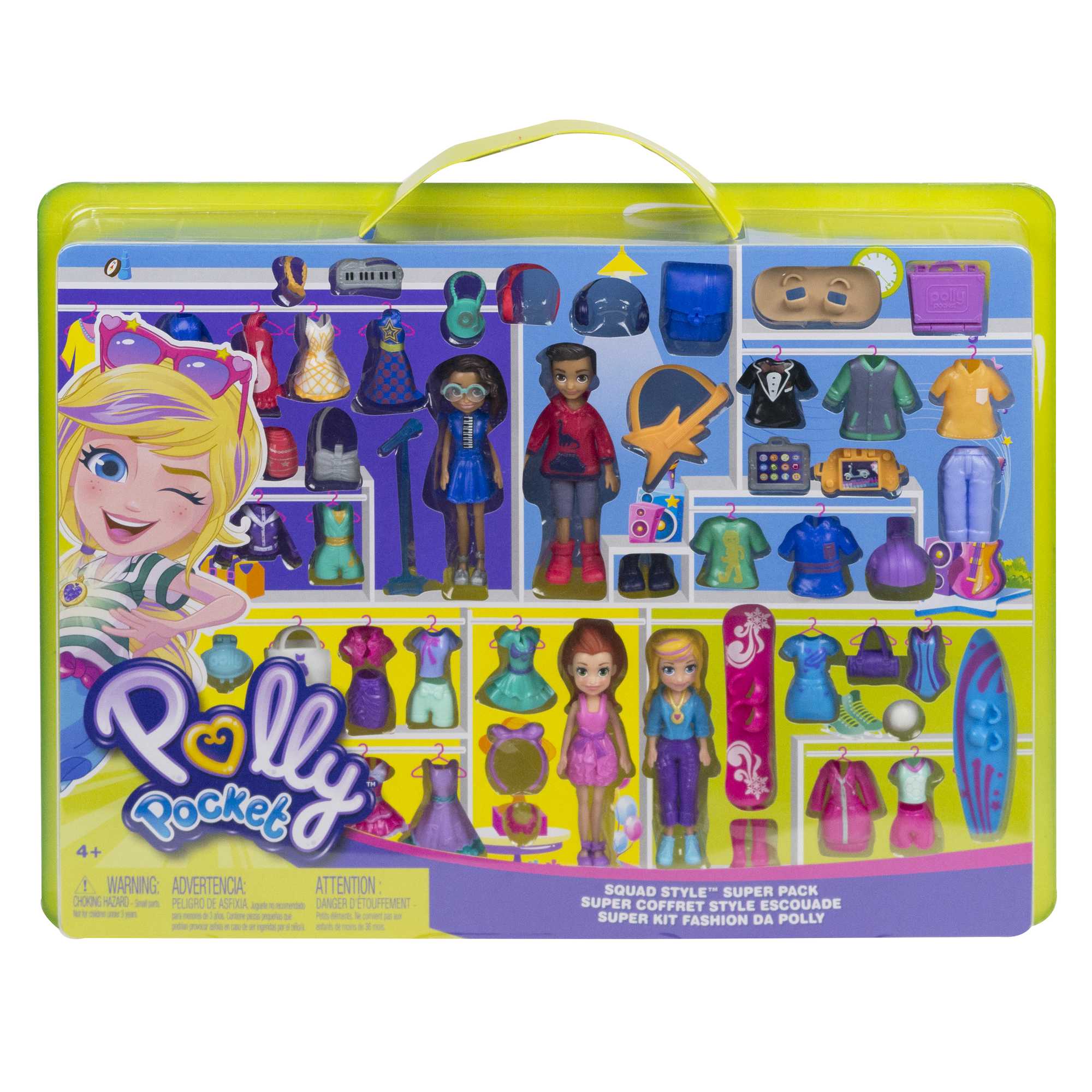 Polly Pocket Super Coffret Style Escouade - Image 6