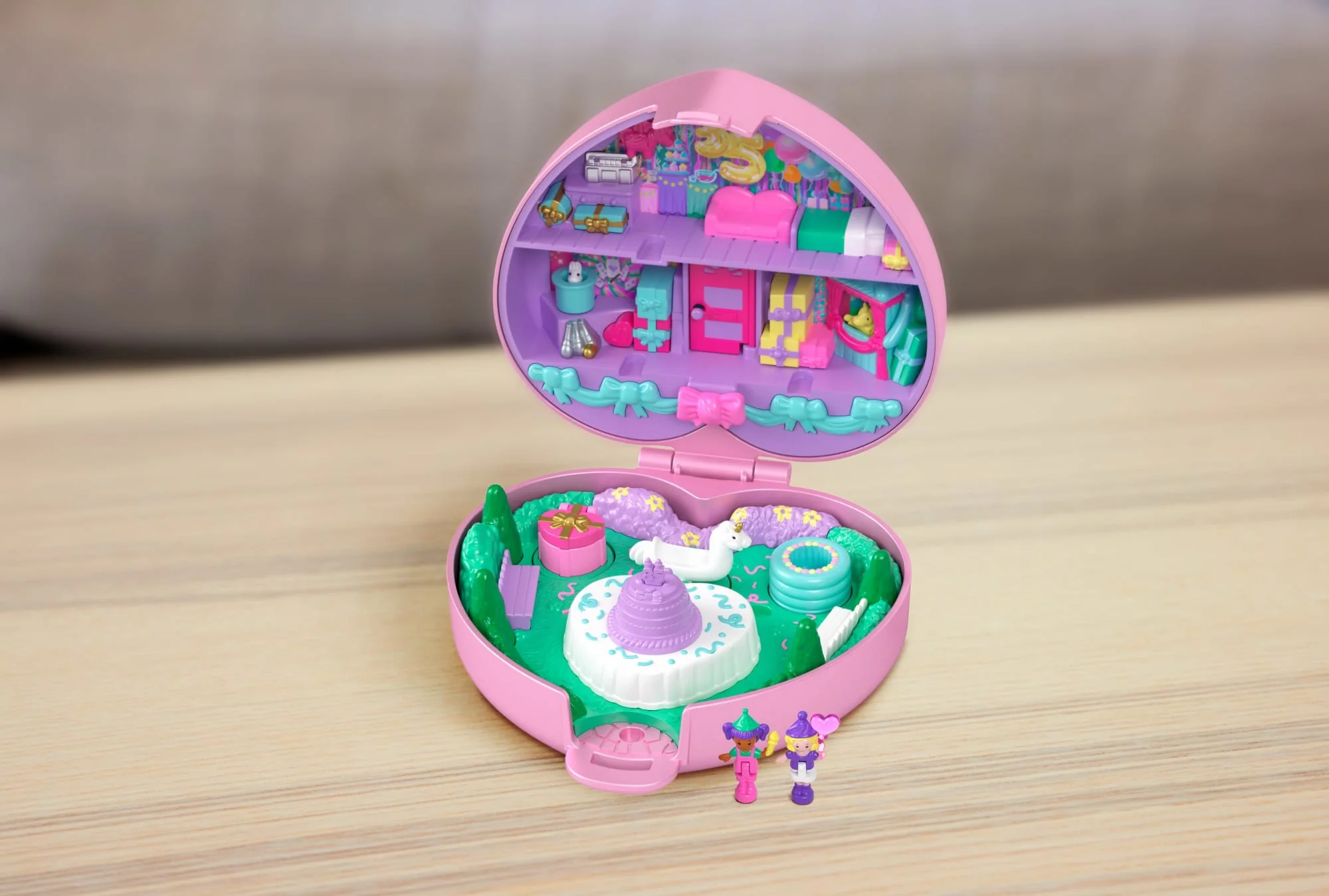 Polly Pocket-Tampon 35Ème Anniversaire-Coffret Collector Avec Poupées - Image 4